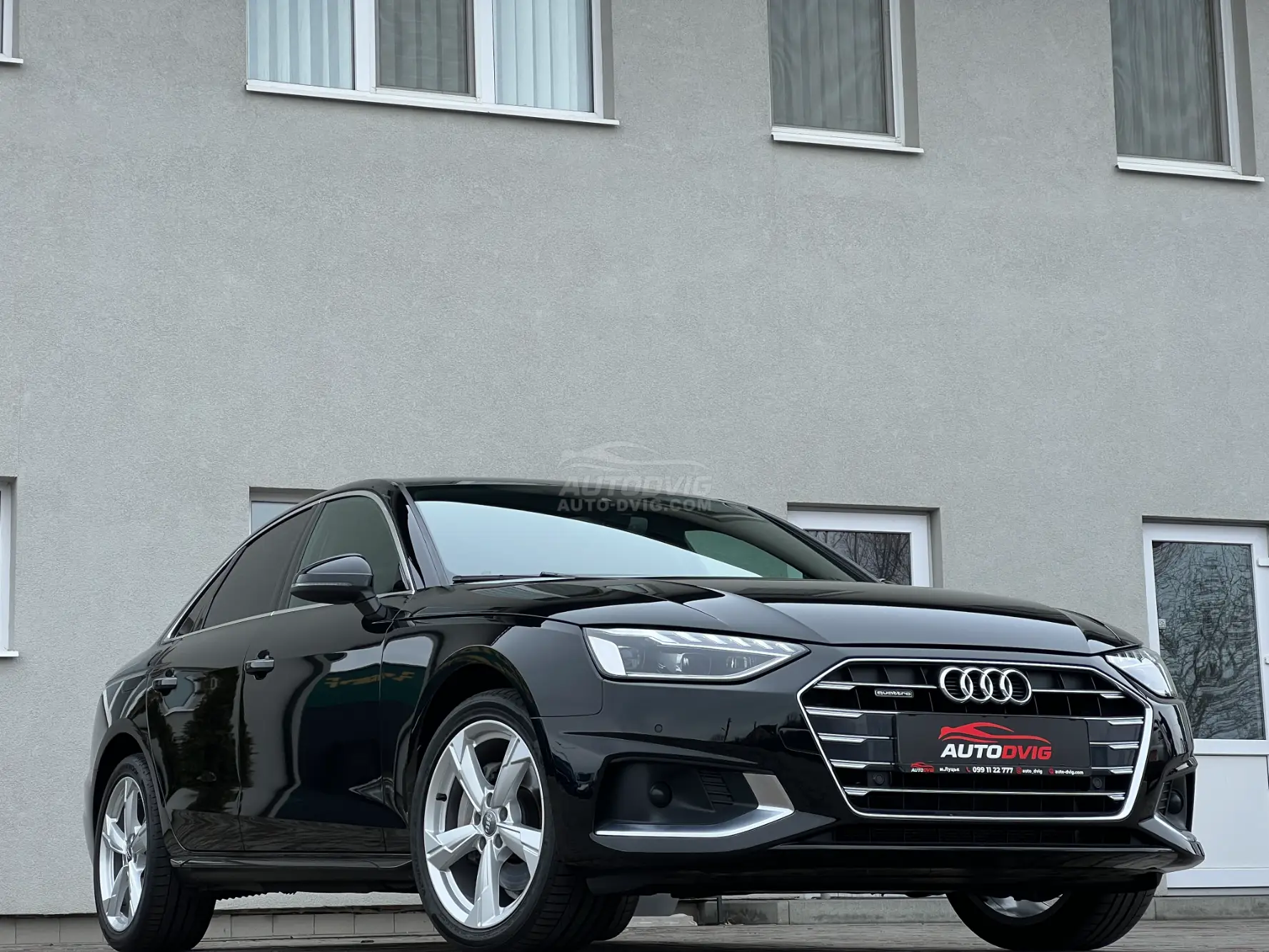 Audi A4 Quattro S-line 190 к.с / 140 кВт