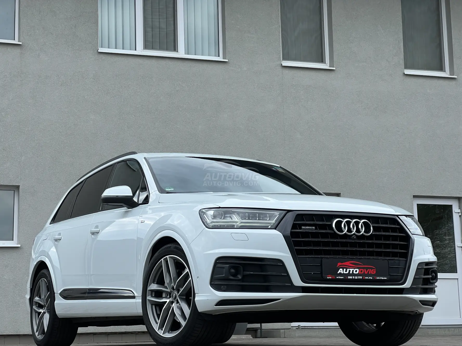 Audi Q7 Quattro S-line x2