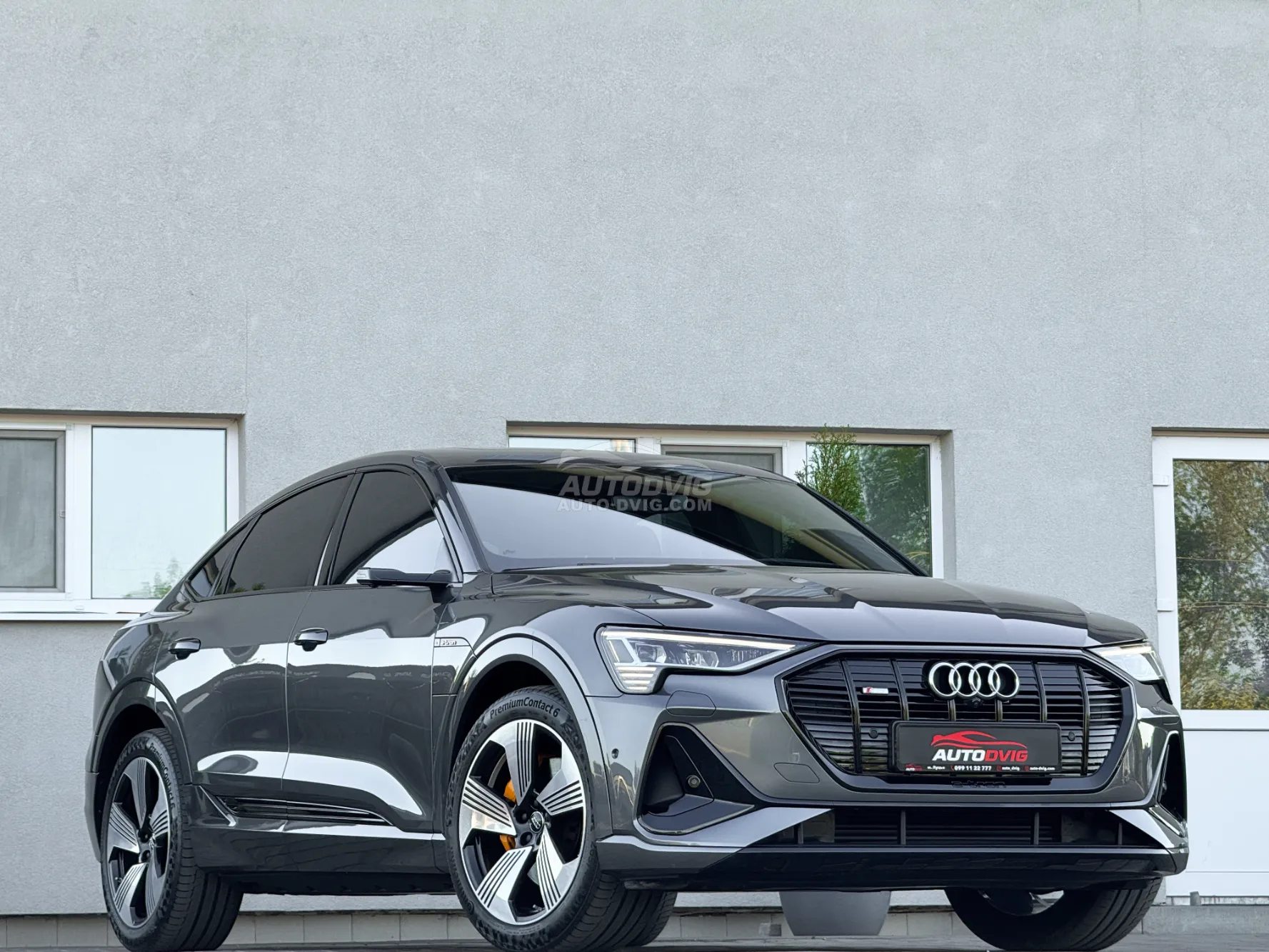 Audi e-tron Sportback 55 Quattro S-line