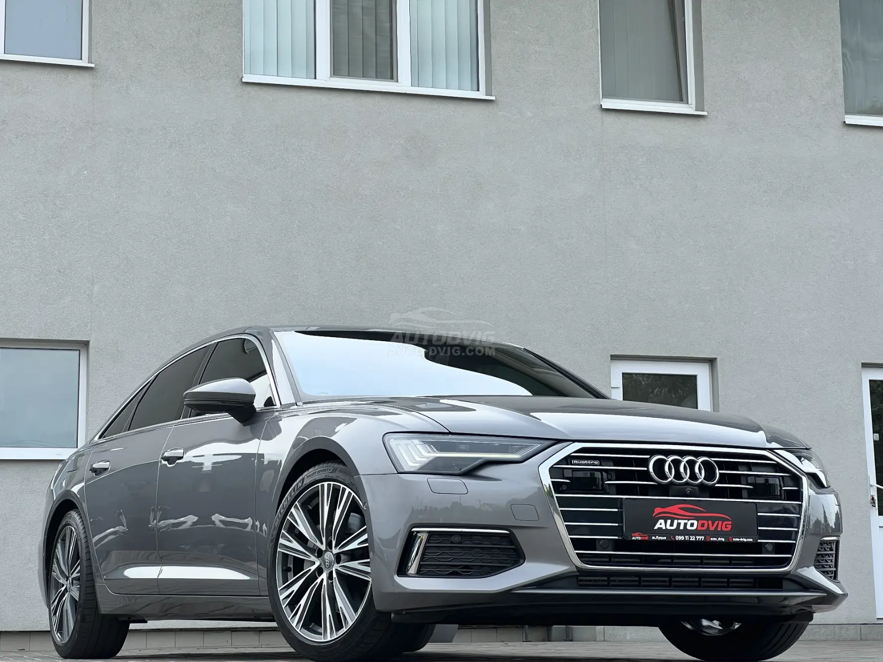 Audi A6 50 TDI Quattro