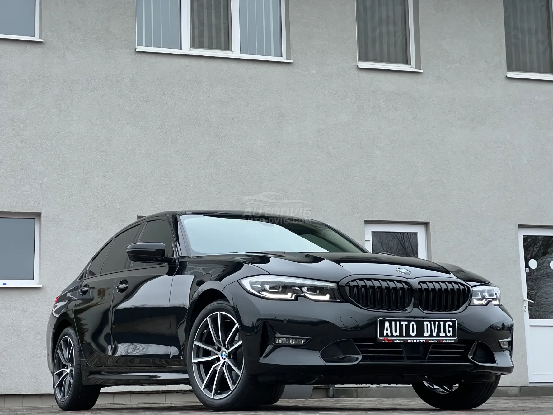 BMW 320d XDrive 190 к.с / 140 кВт