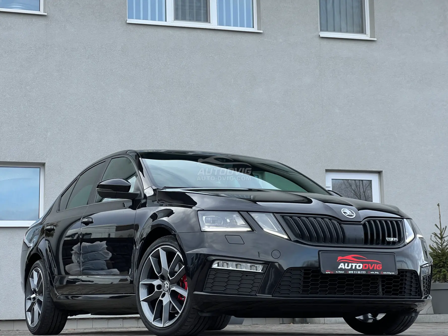 Skoda Octavia VRS 2.0