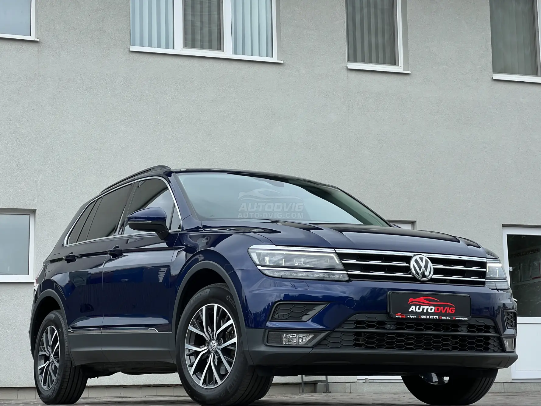 Volkswagen Tiguan 4Motion