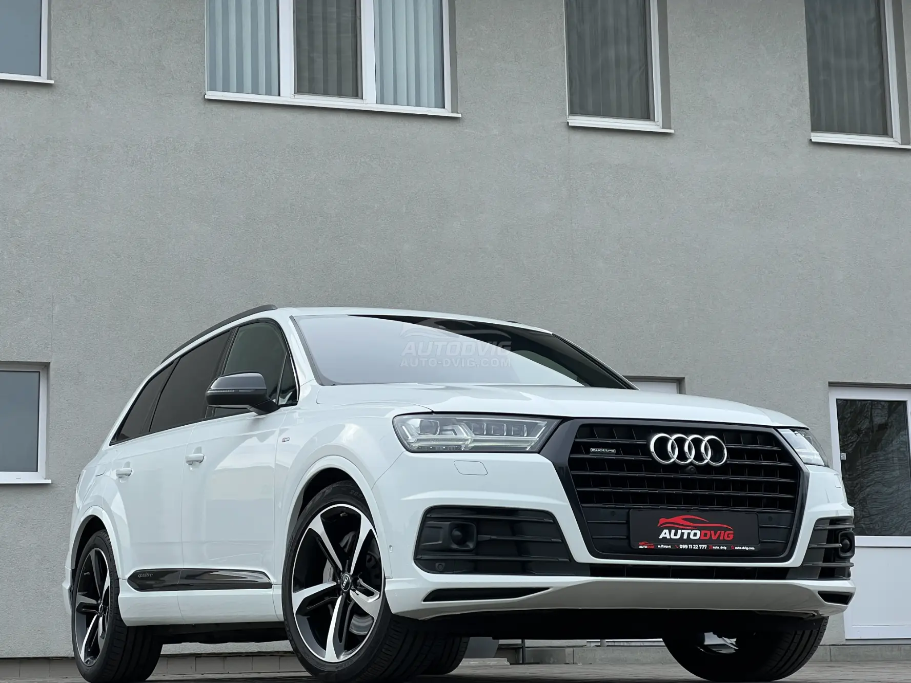 Audi Q7 Quatro S-line x2