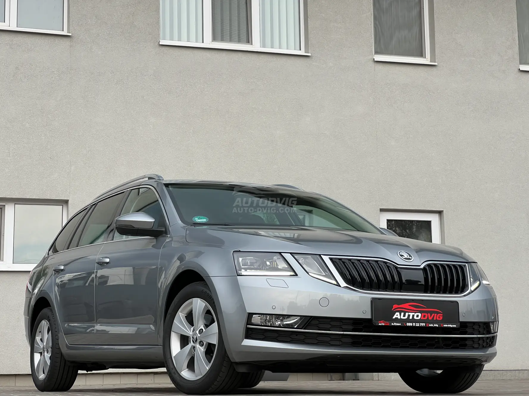 Skoda OCTAVIA 85 кВт / 115 к.с