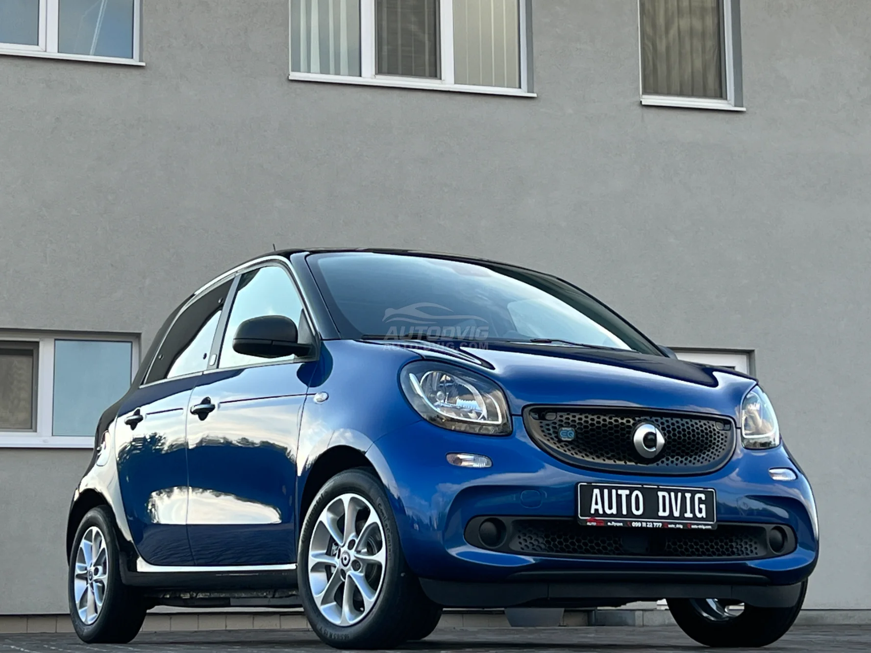 Smart Forfour EQ 82 к.с / 60 кВт