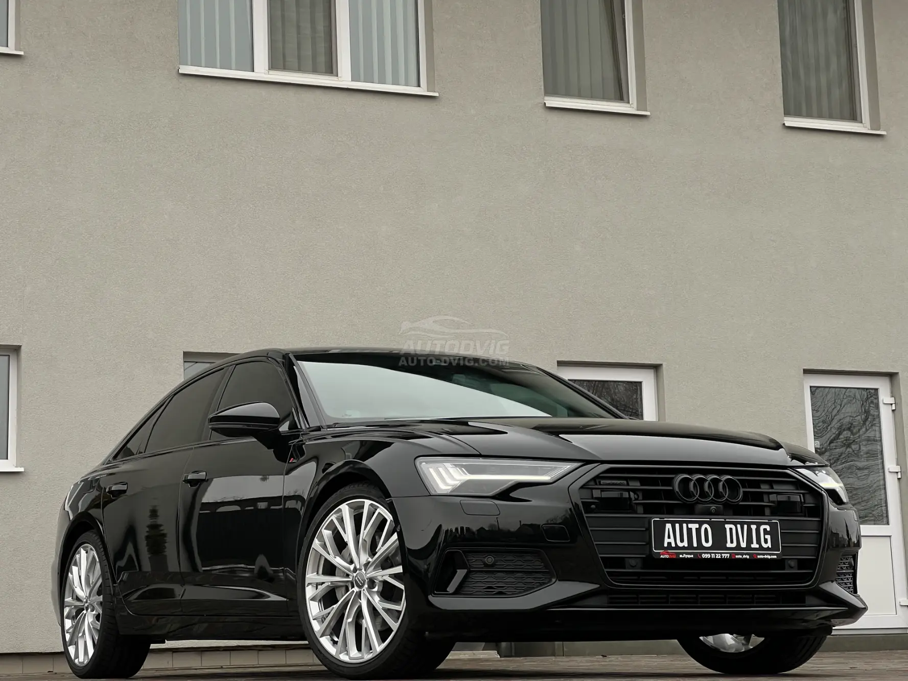 Audi A6 50 TDI Quattro S-line
