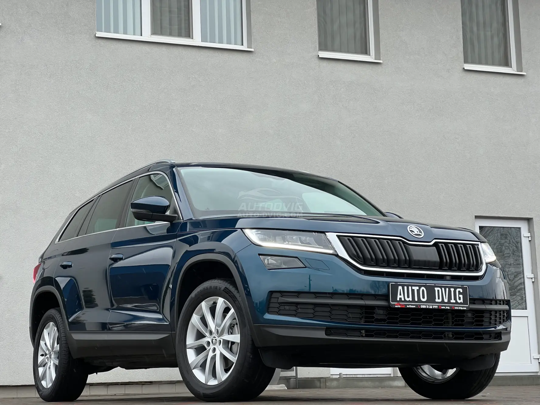 Skoda Kodiaq 4×4 2018 110 кВт / 150 к.с