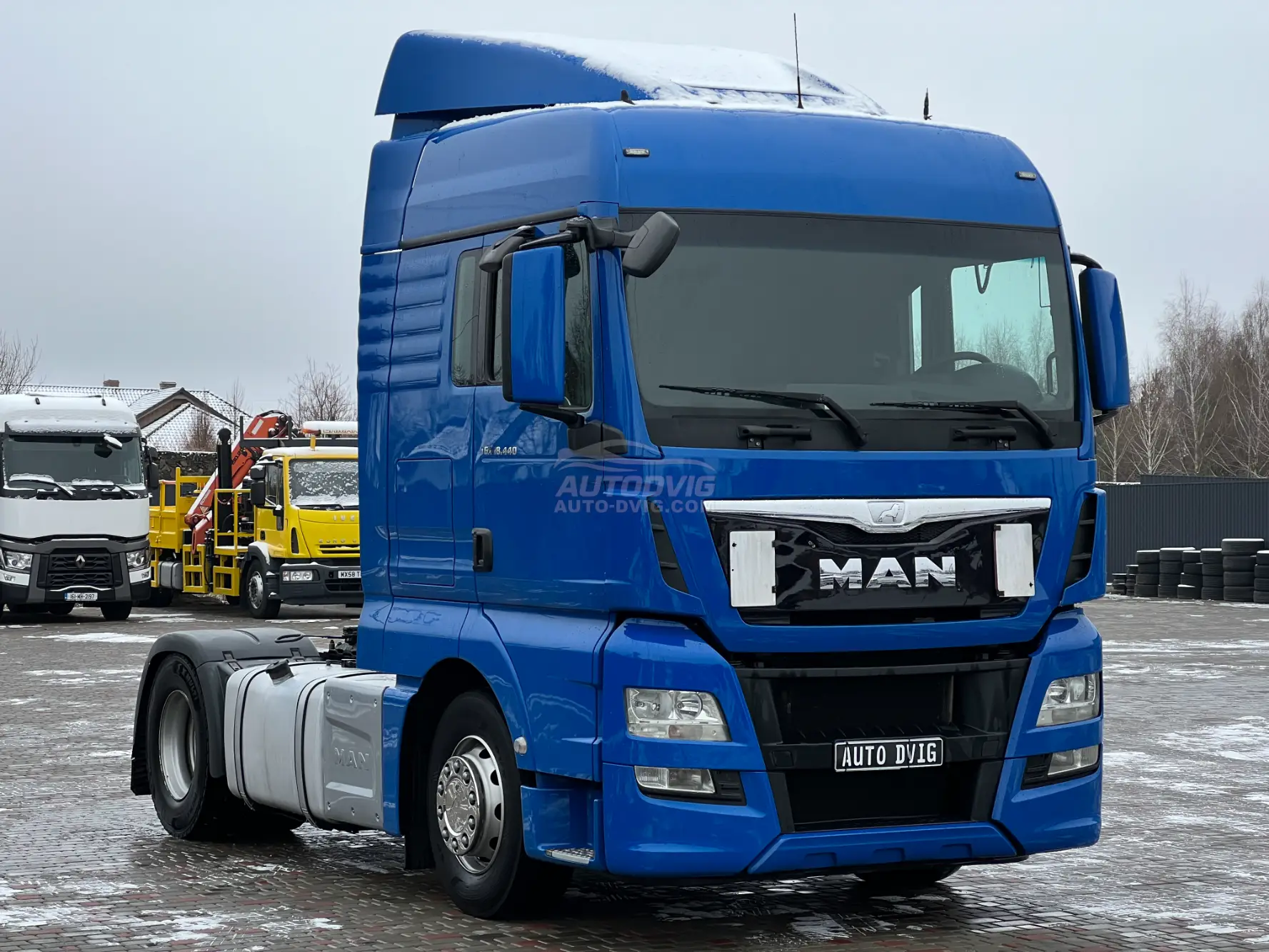 MAN TGX 18.440 440 к.с / 328 кВт
