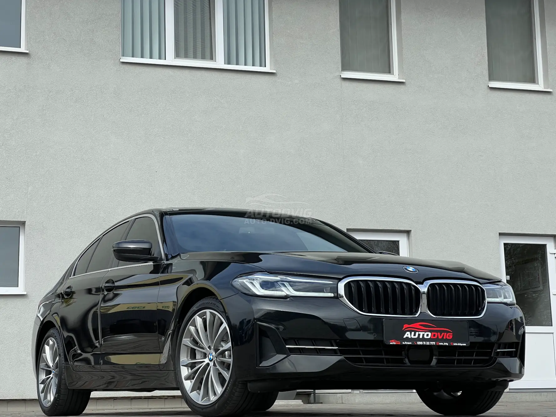 BMW 530d xDrive 286 к.с / 210 кВт
