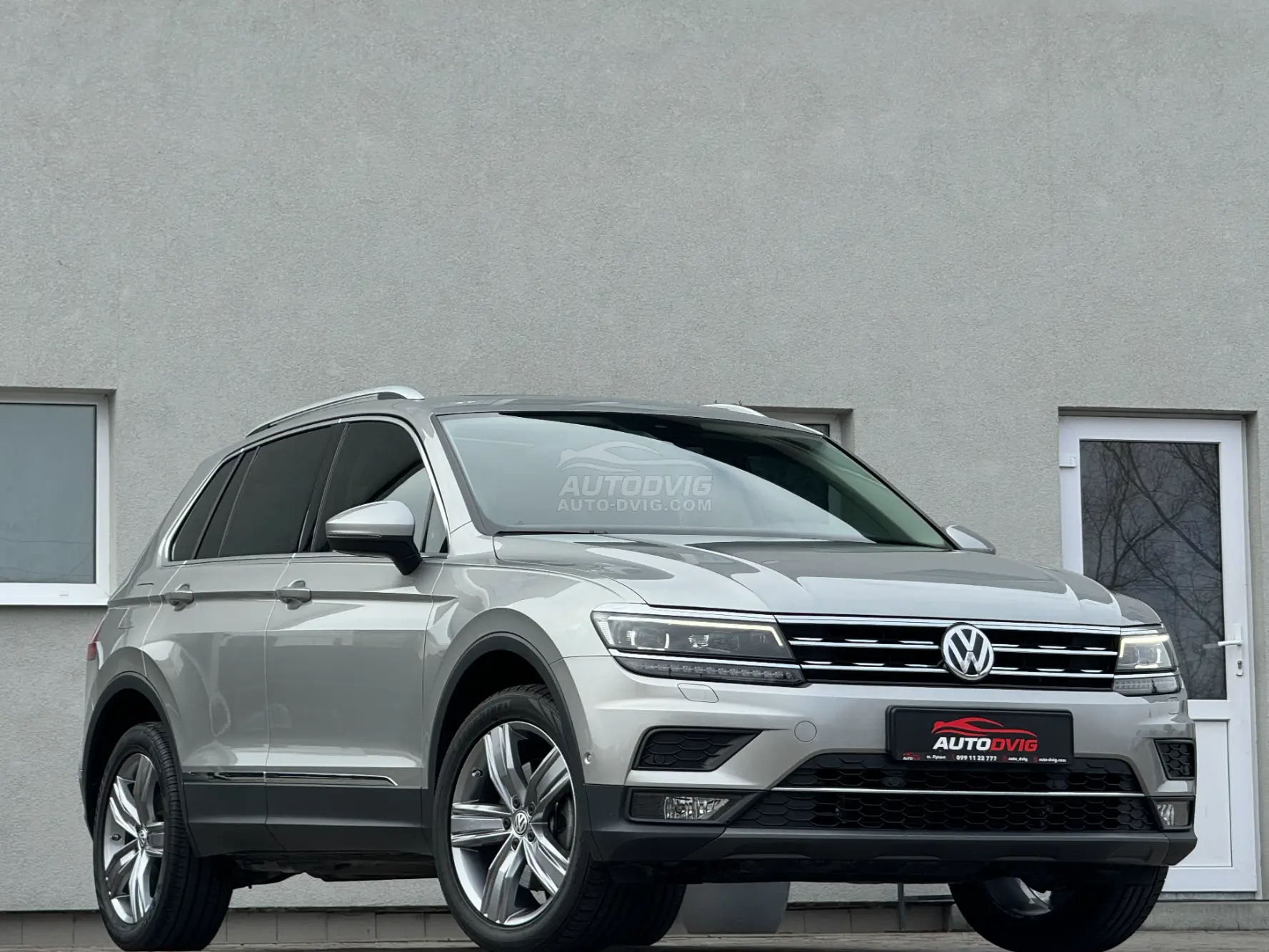 Volkswagen Tiguan 4Motion Highline