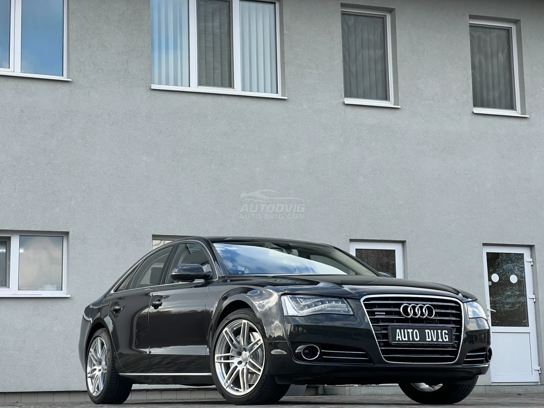 Audi A8 TDI Quattro 350 к.с / 258 кВт