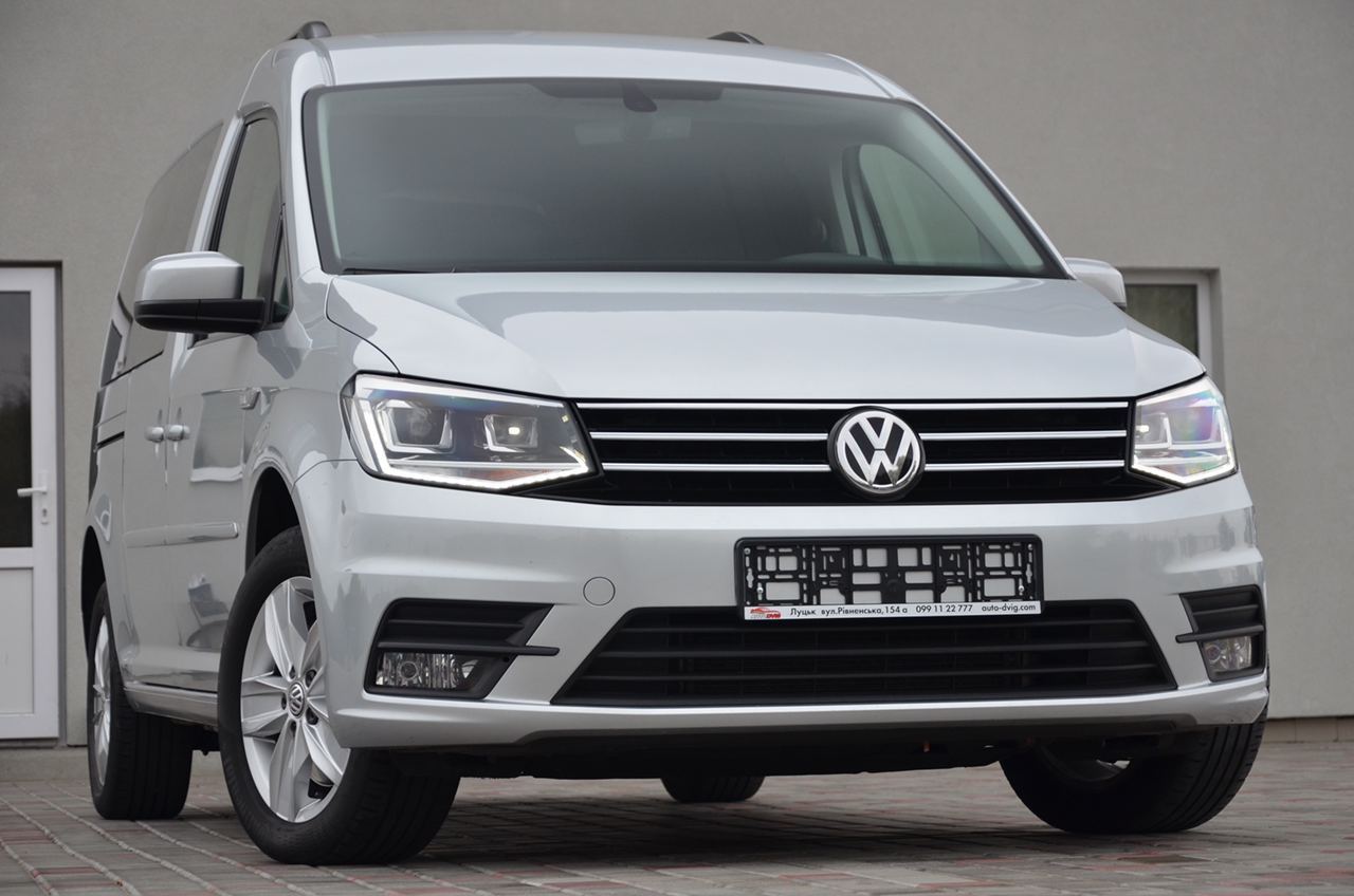 Volkswagen Caddy FULL LED