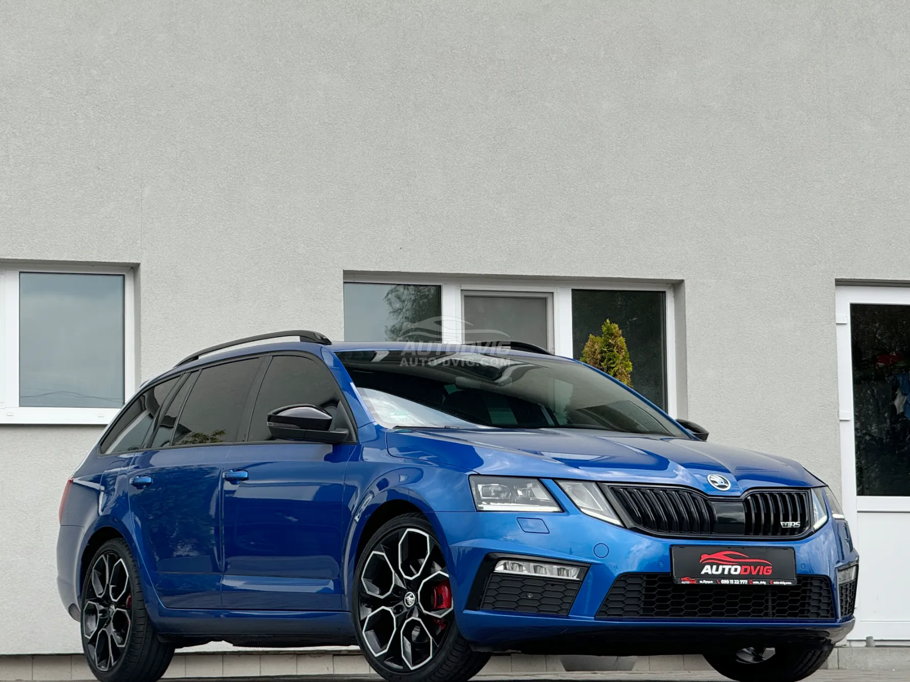 Skoda Octavia VRS 4×