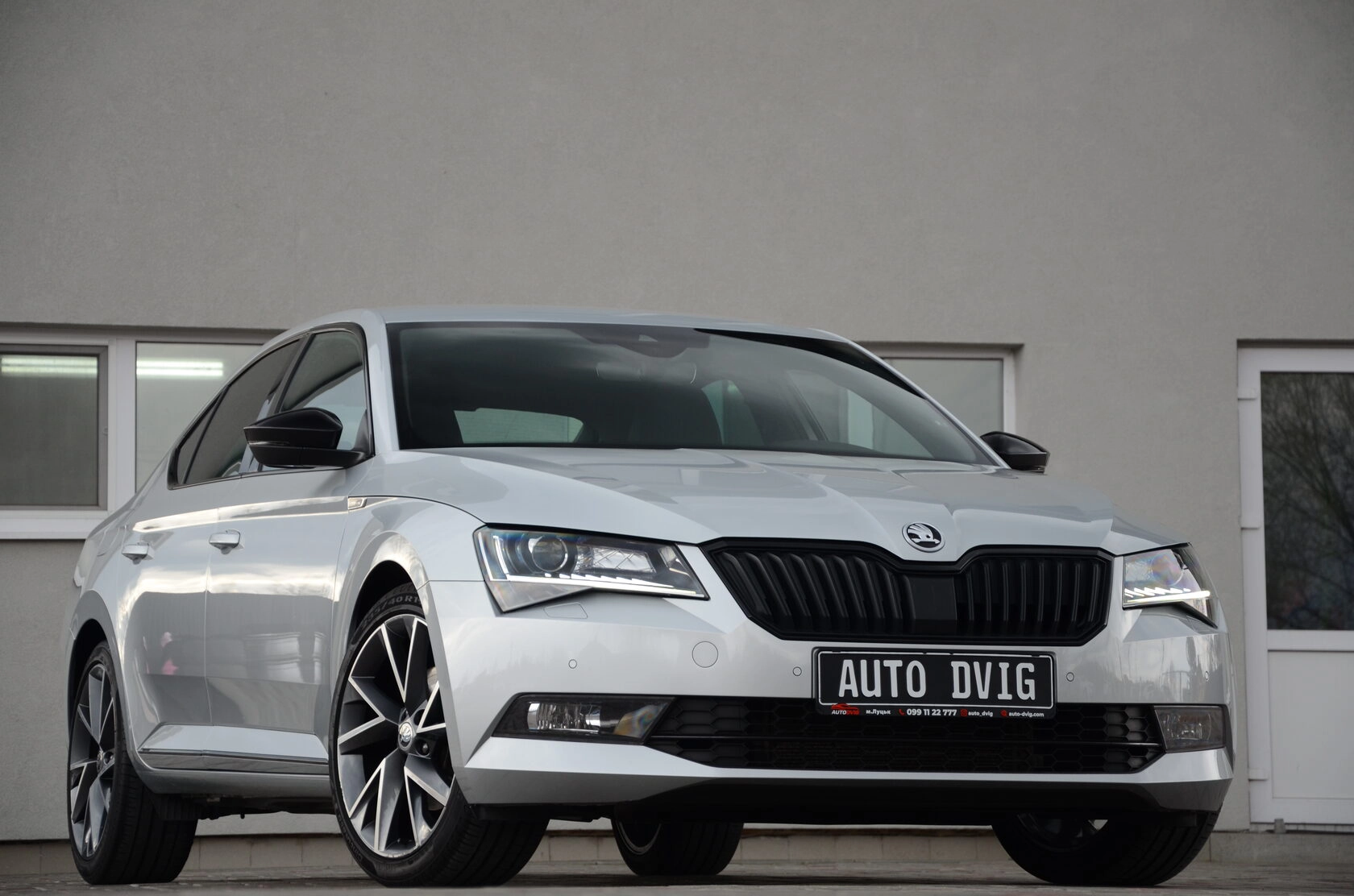 Skoda Superb Sport Line