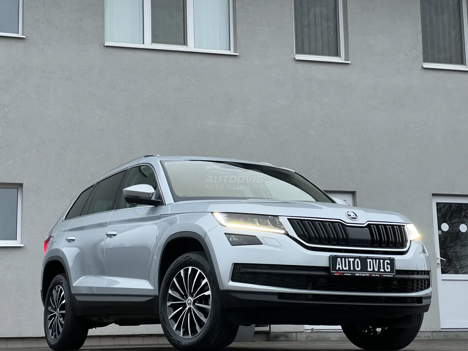 Skoda Kodiaq 4×4 190 к.с / 140 кВт