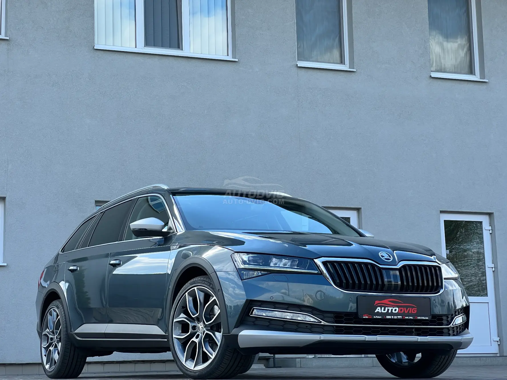 Skoda Superb SCOUT 4×4