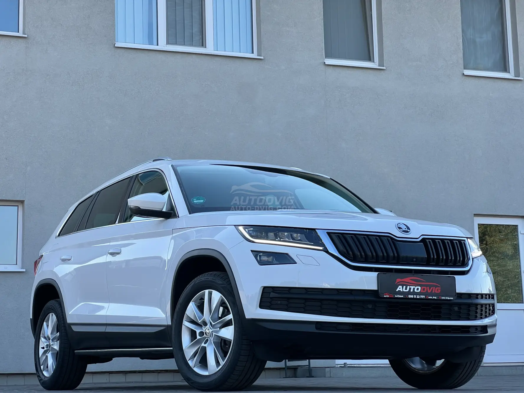 SKODA KODIAQ 110 кВт / 150 к.с