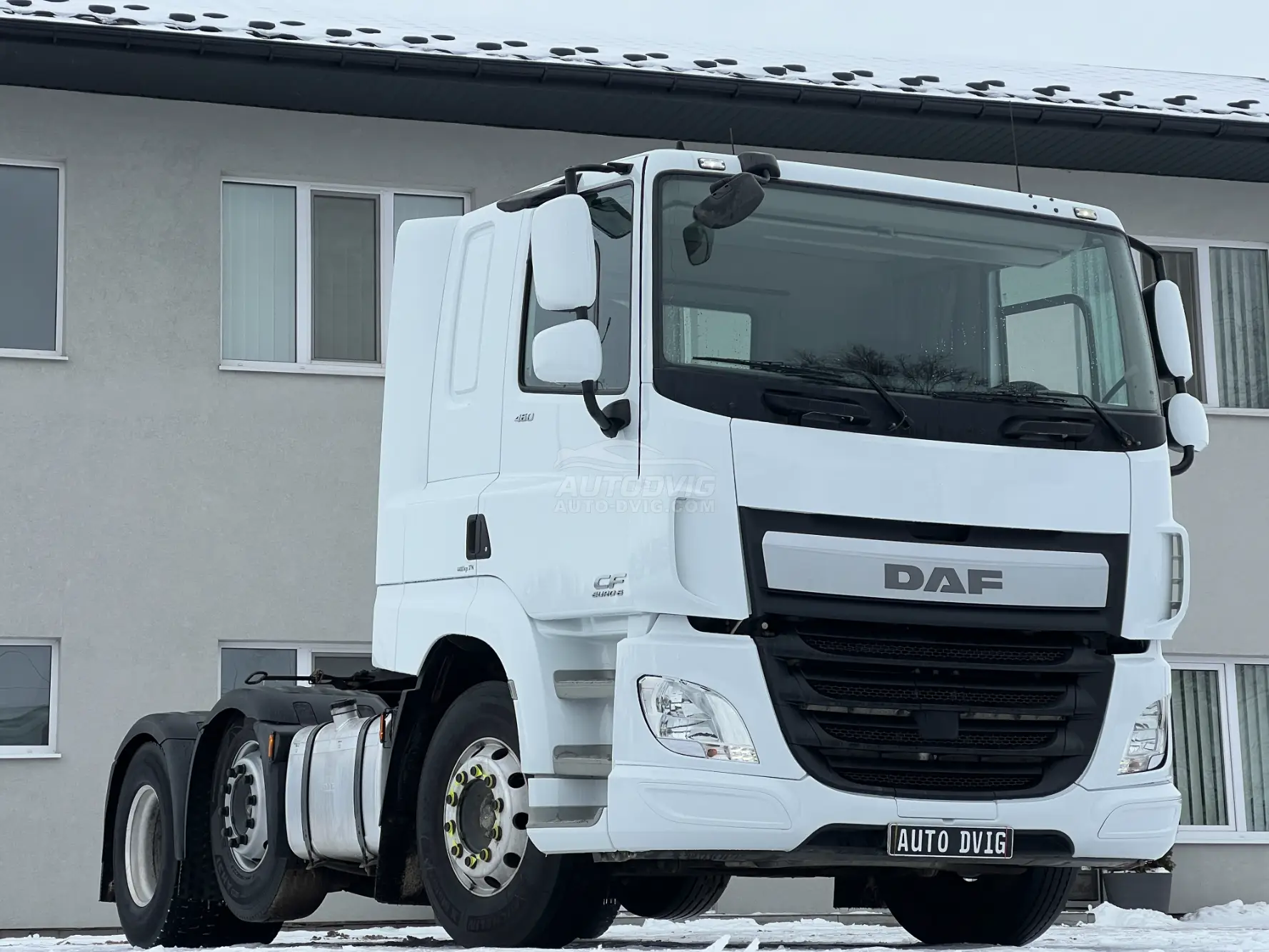 DAF CF 460 FT 462 к.с / 340 кВт
