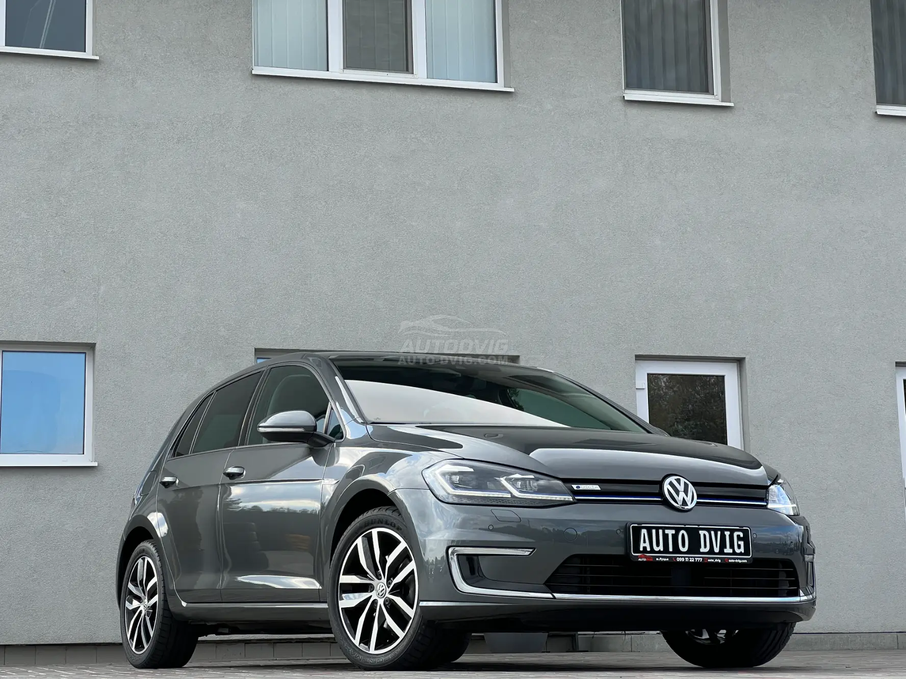 Volkswagen e-Golf 136 к.с / 100 кВт