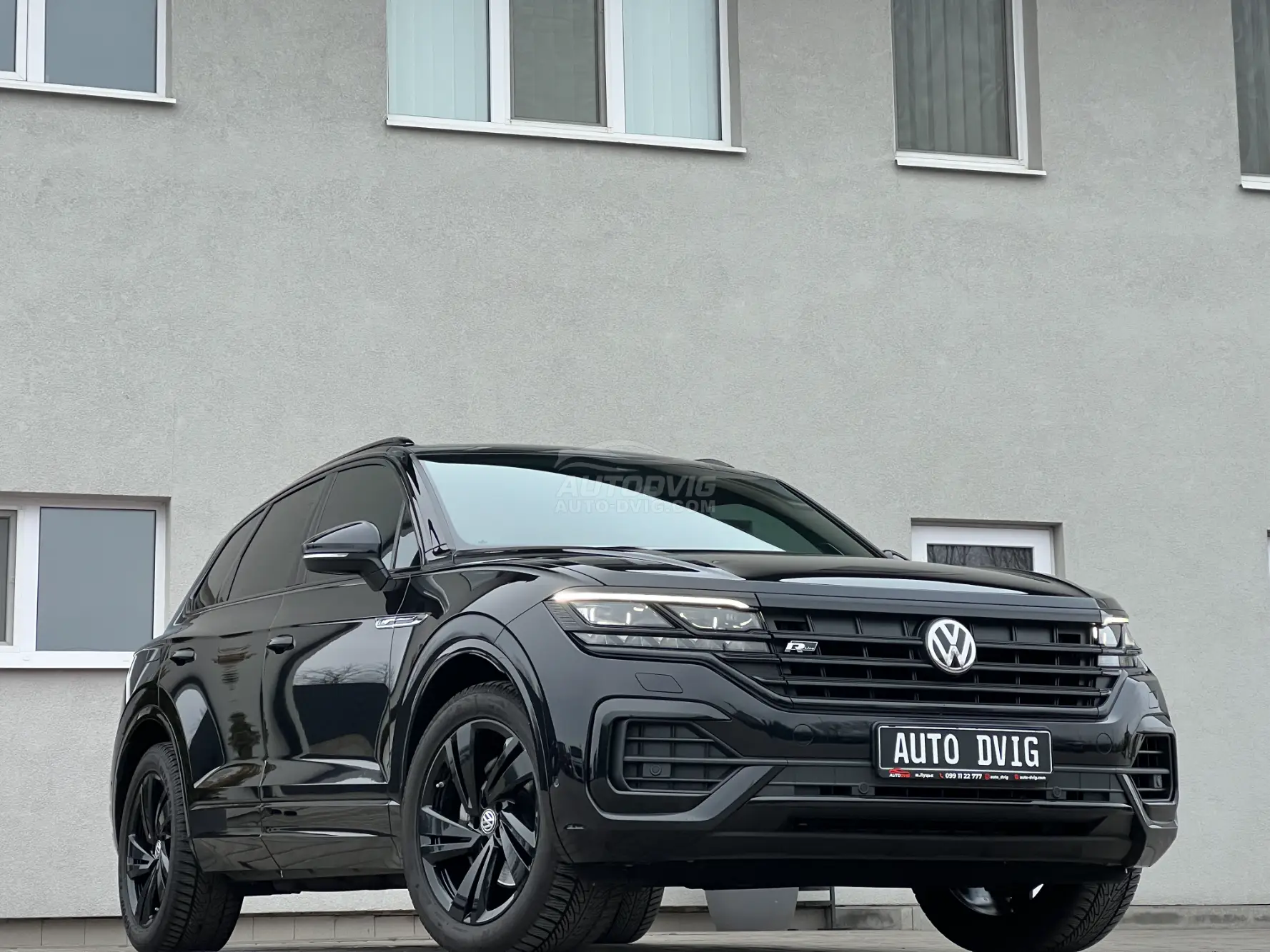 Volkswagen Touareg R Line x2 MATRIX