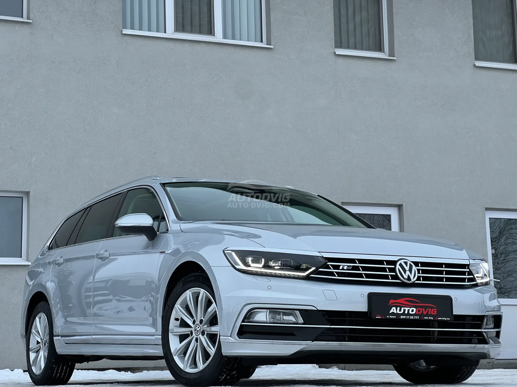 Volkswagen Passat R-Line 4Motion