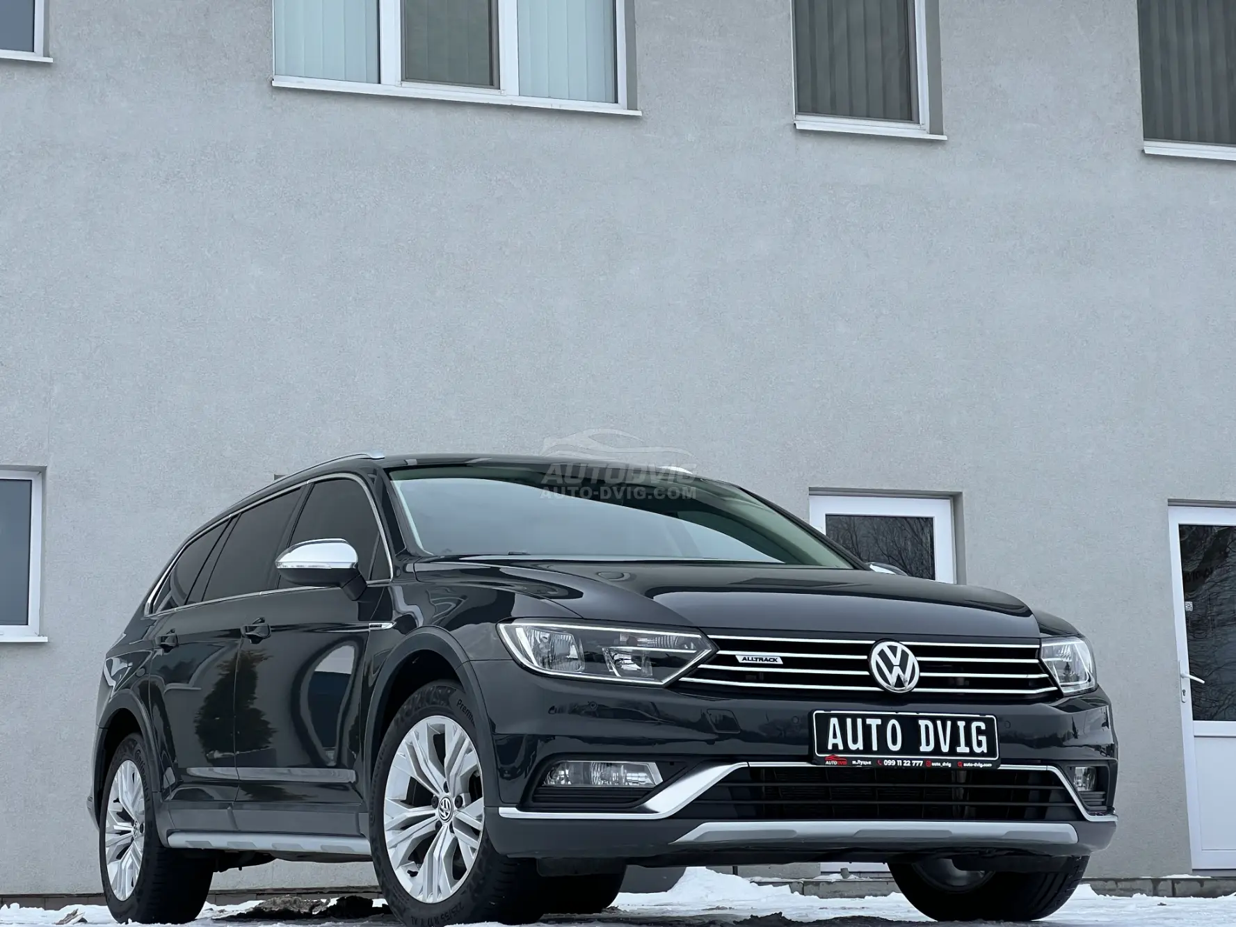 VW Passat B8 ALLTRACK 4MOTION