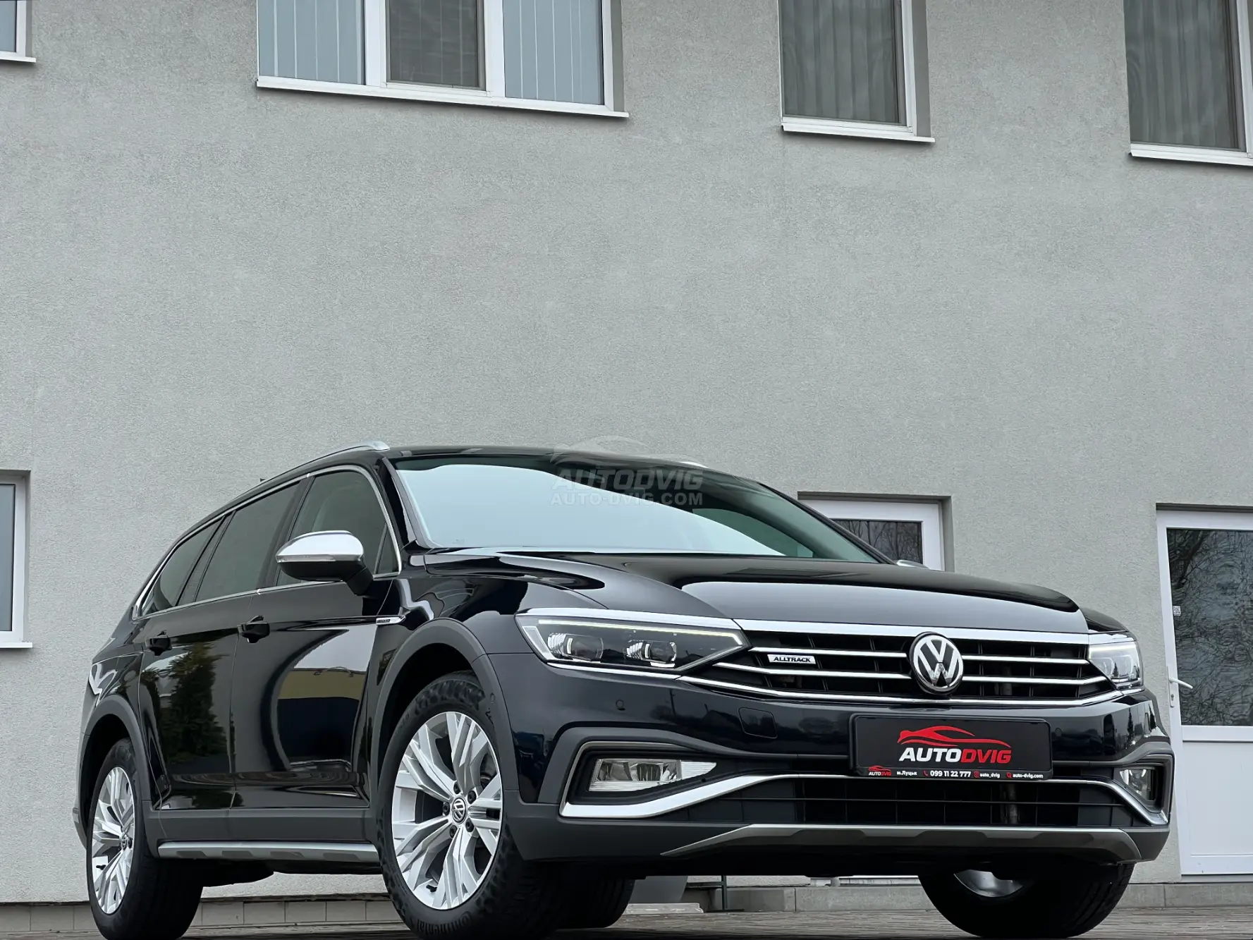 VW Passat ALLTRACK 4MOTION