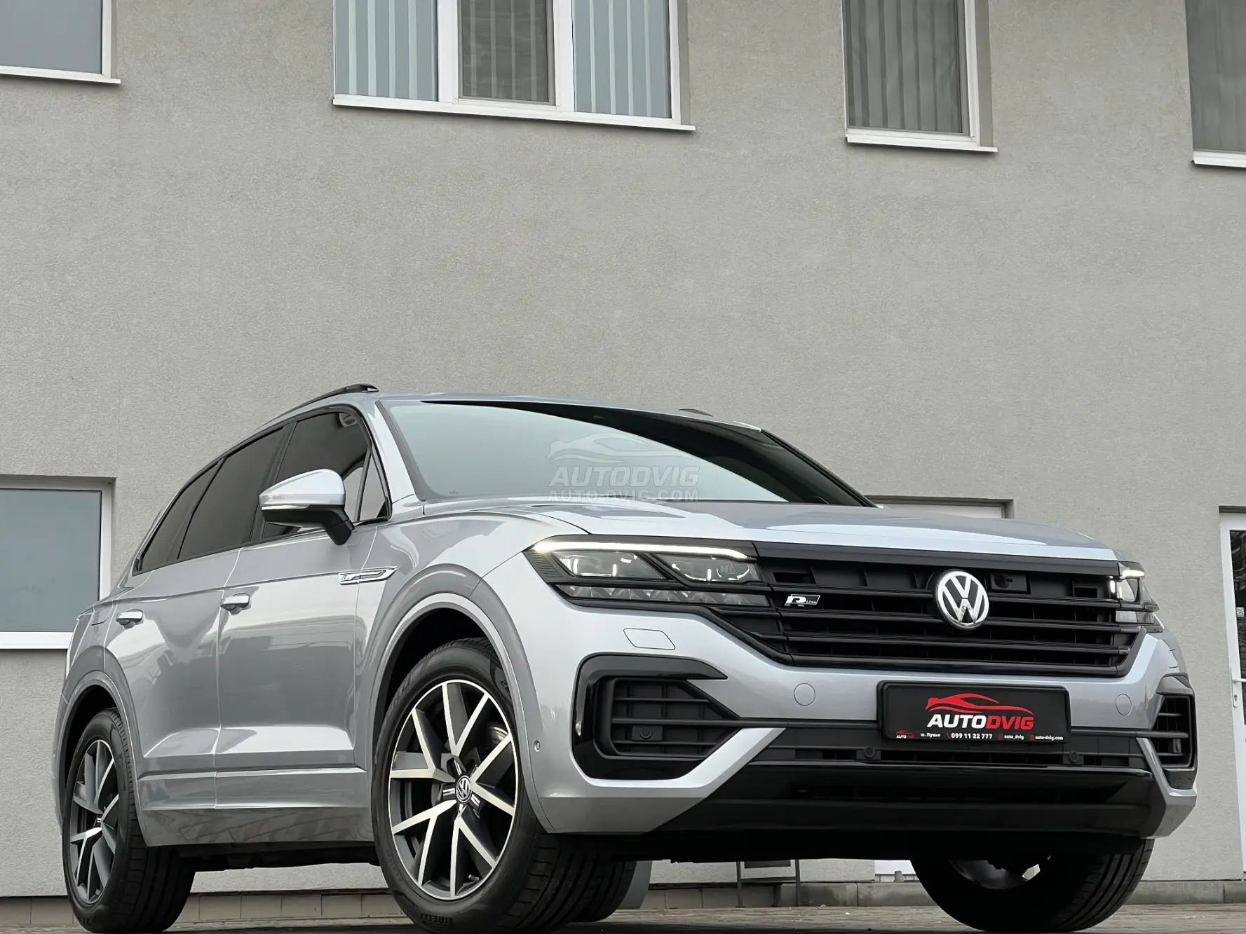 Volkswagen TOUAREG R-Line