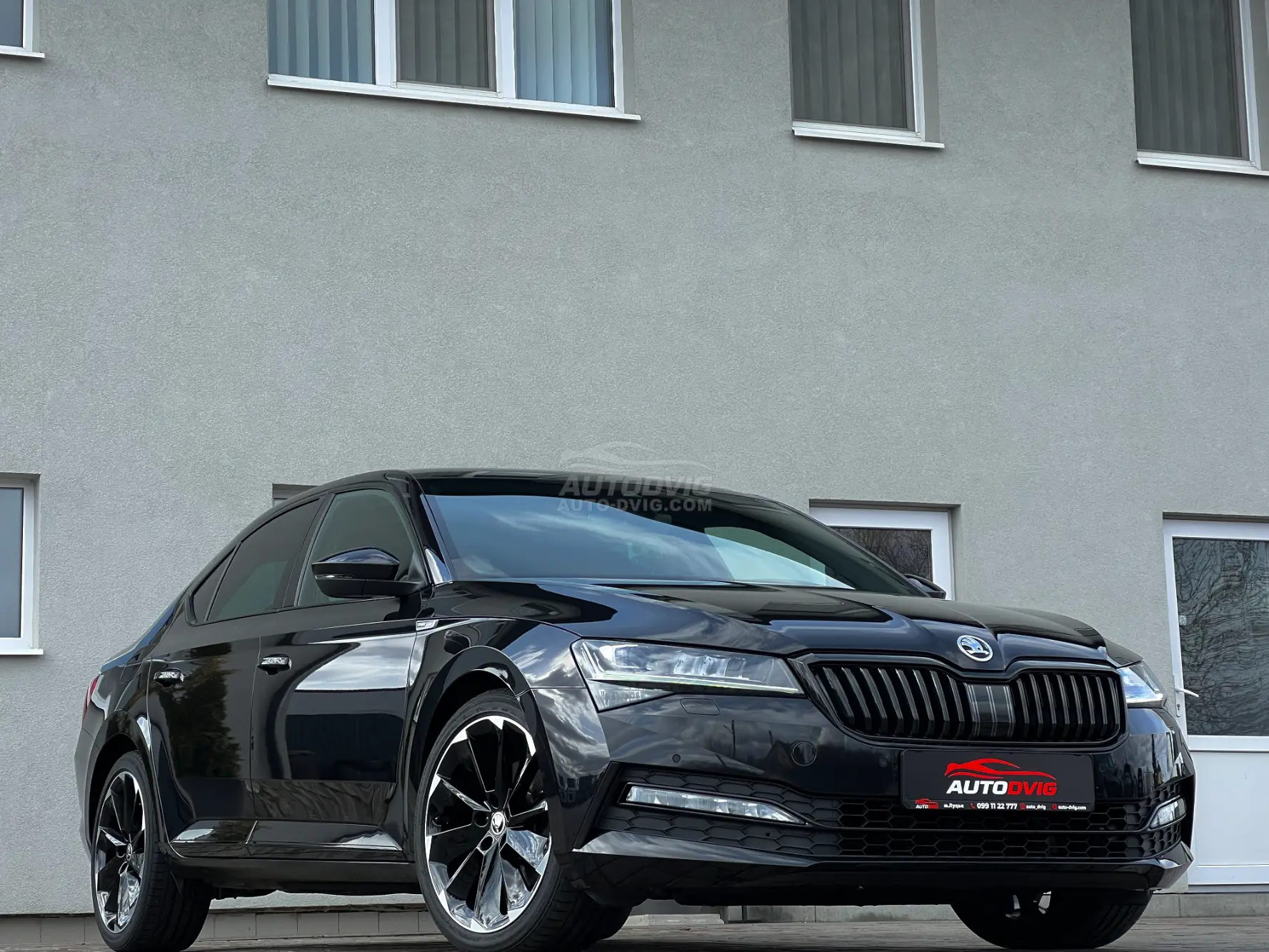 Skoda Superb SportLine
