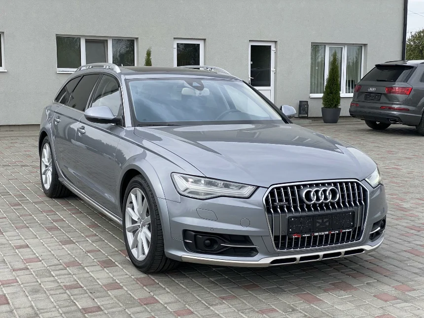 Audi A6 ALLROAD QUATTRO