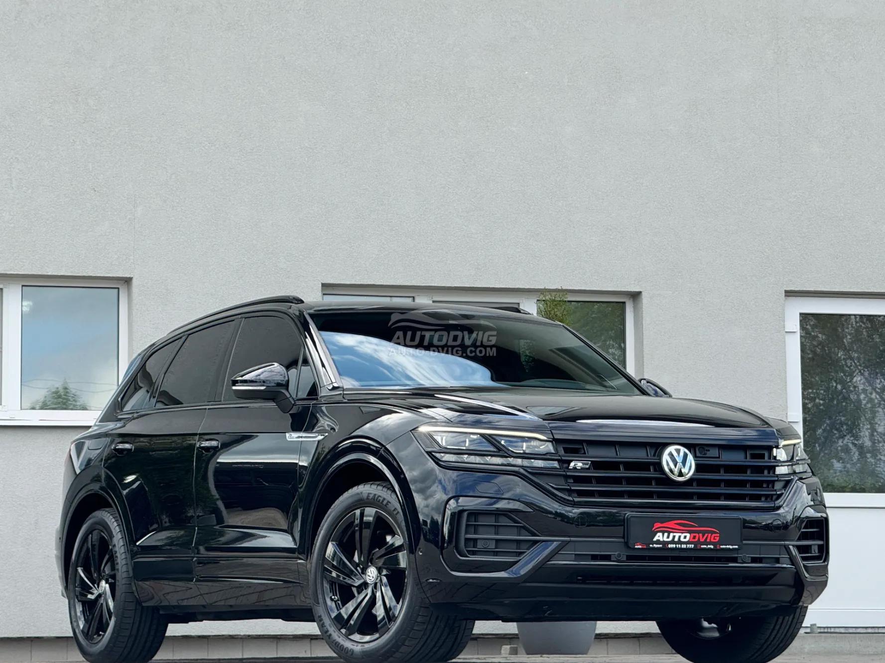 Volkswagen Touareg R-Line x2 4Motion