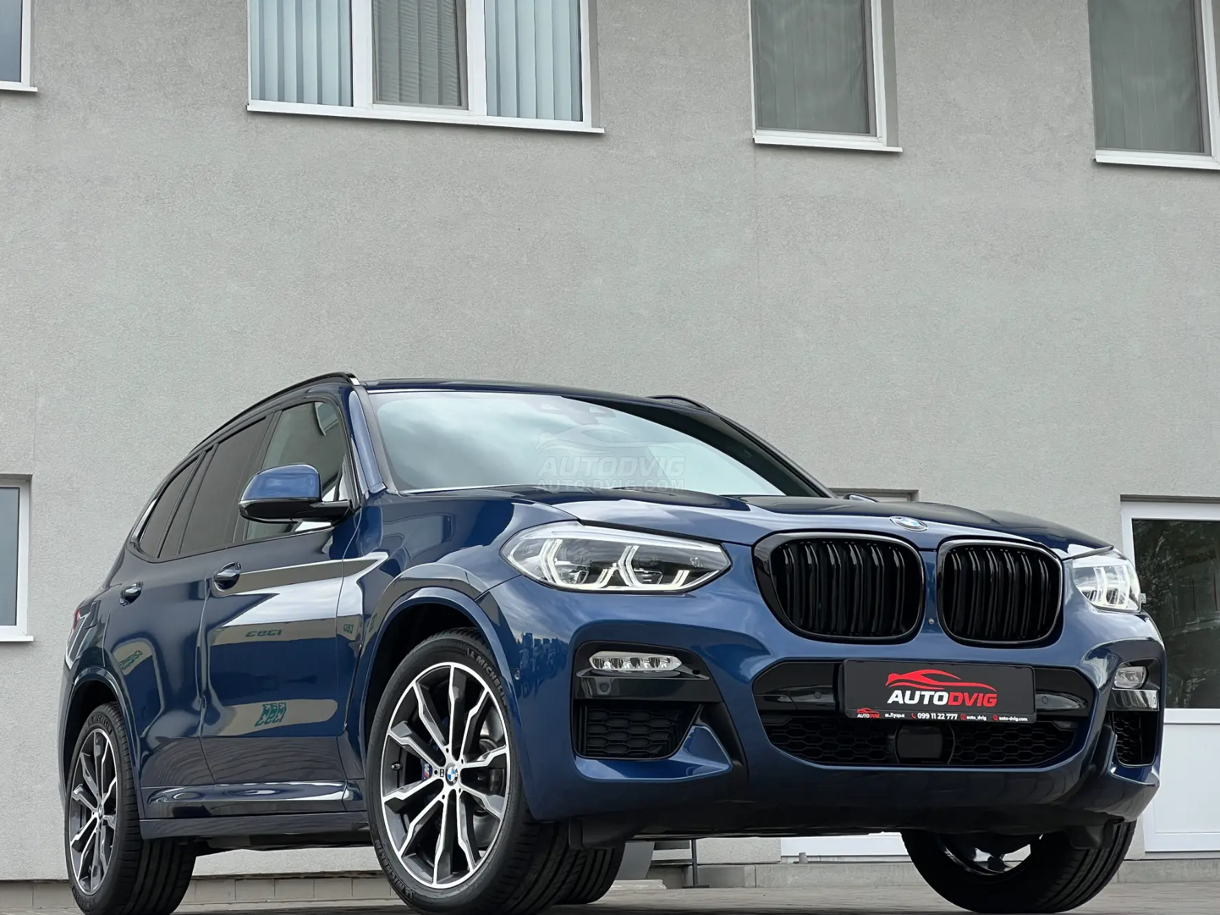 BMW X3 xDrive M 265 к.с / 195 кВт