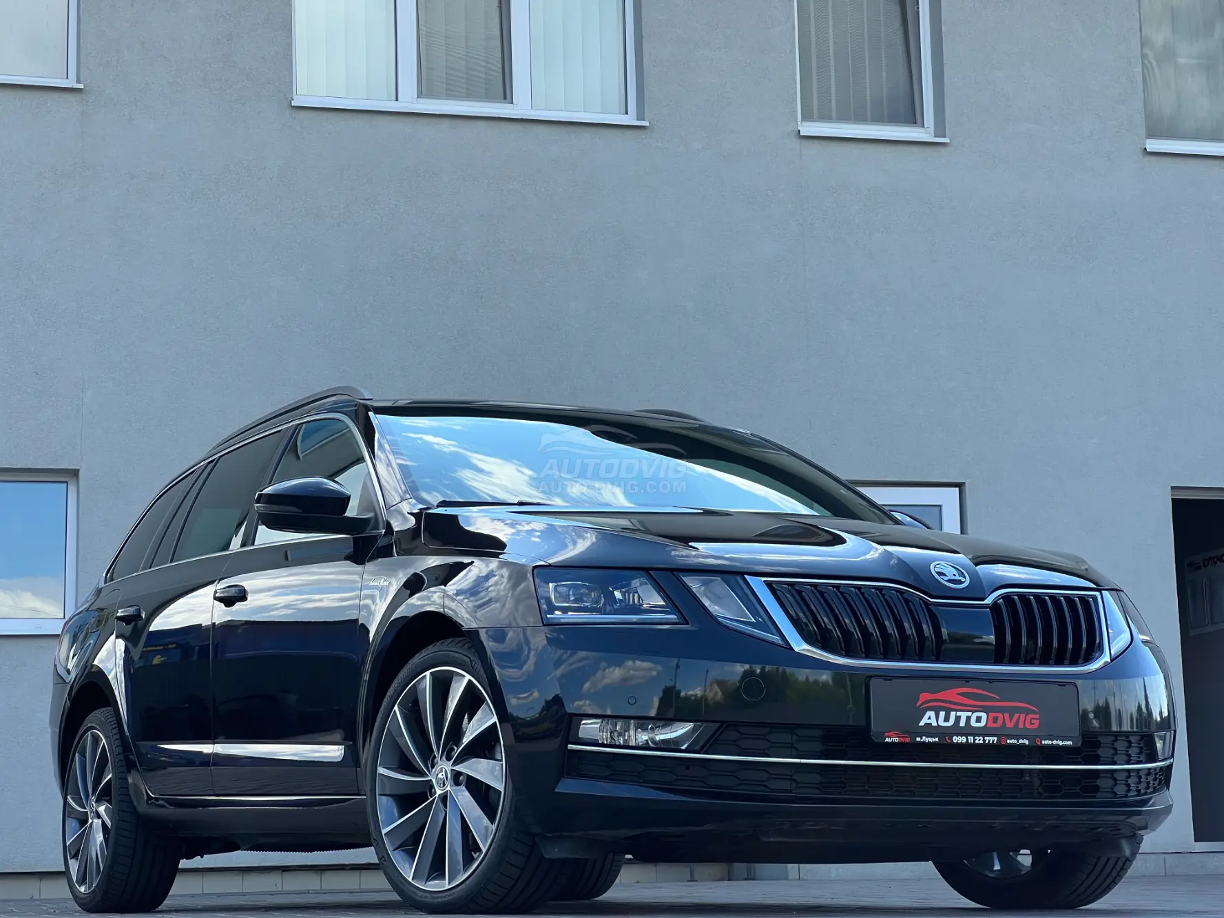 Skoda Octavia L&K 4×4