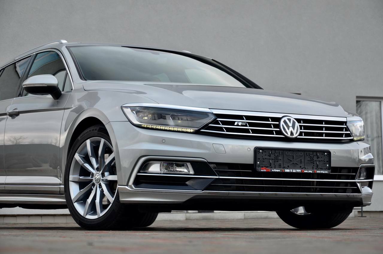 Volkswagen Passat B8 R LINE x2