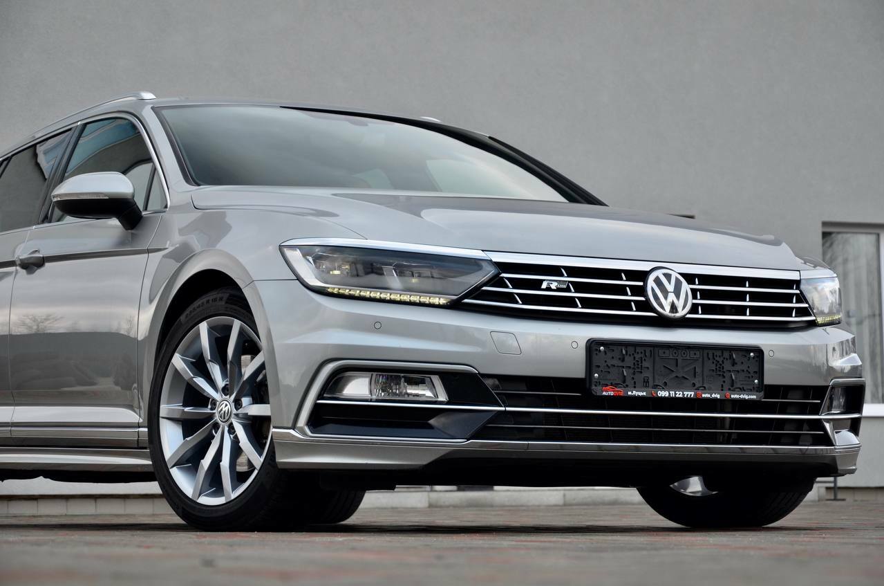 Volkswagen Passat B8 R LINE x2