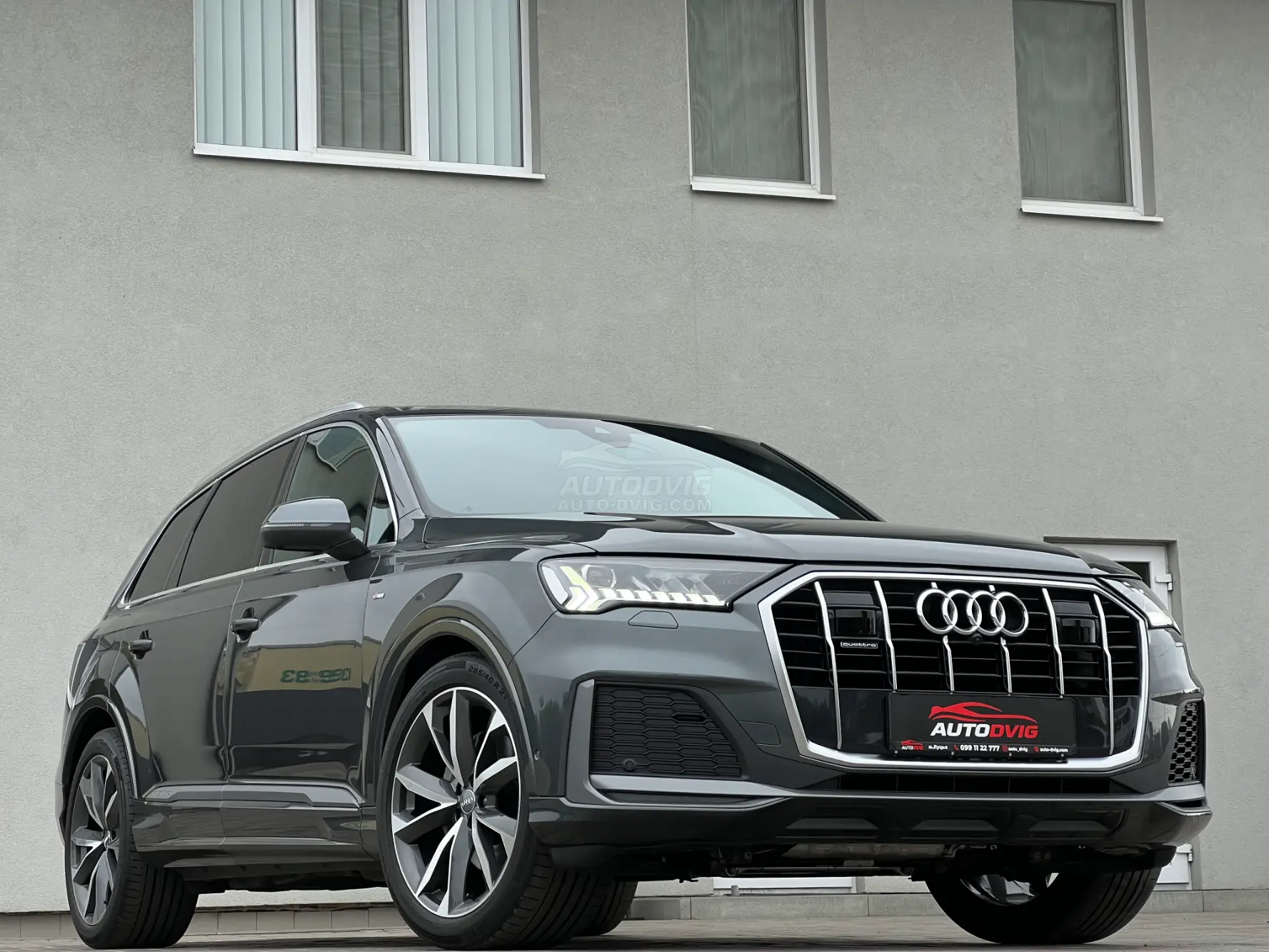 Audi Q7 Quattro S-line x2