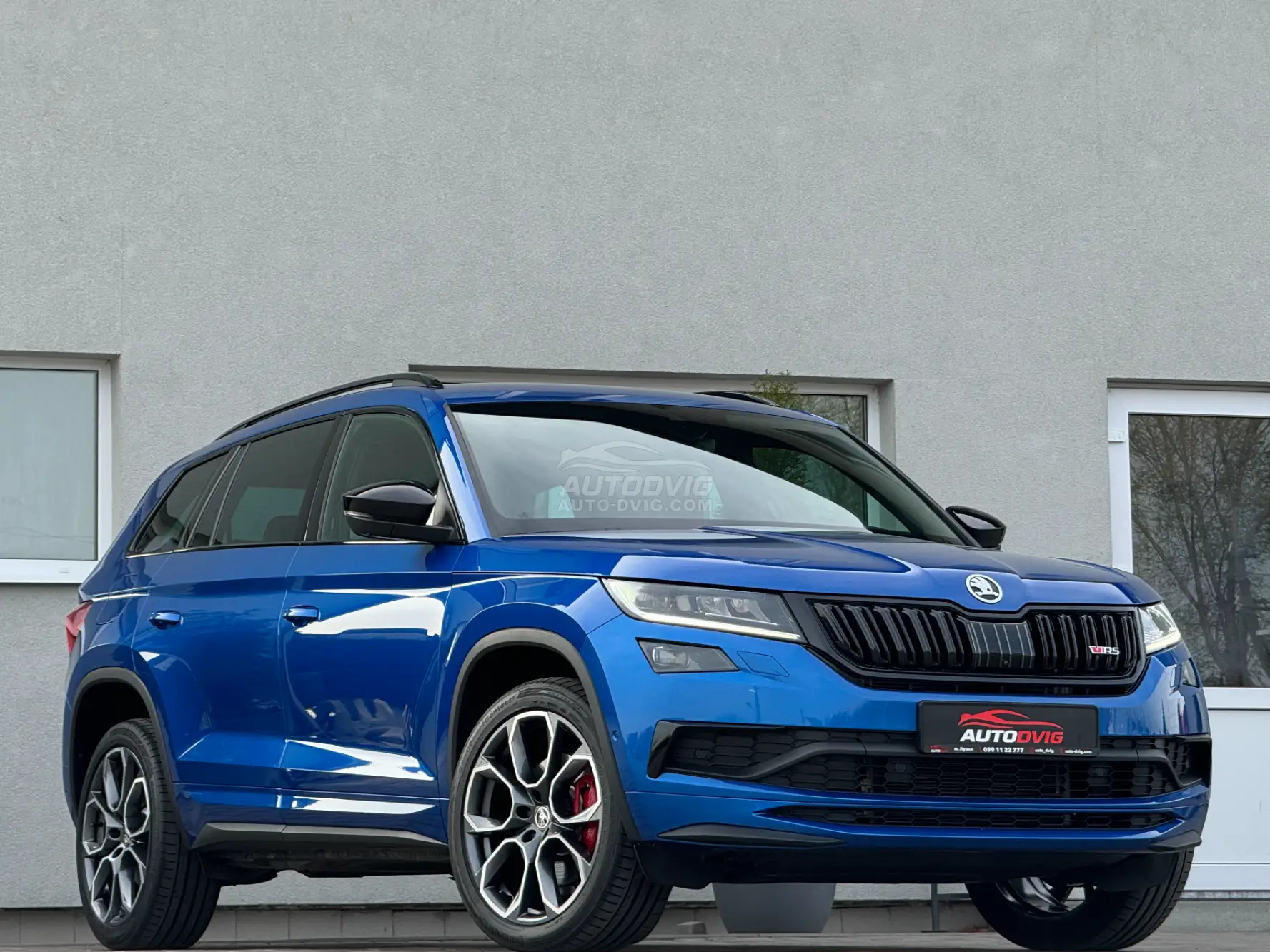 Skoda KODIAQ VRS 4×4