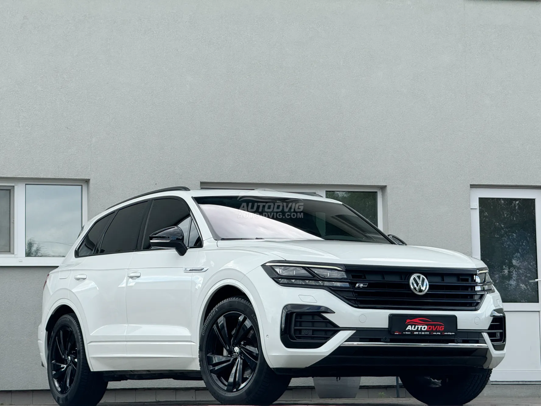 Volkswagen Touareg R-Line x2 4Motion