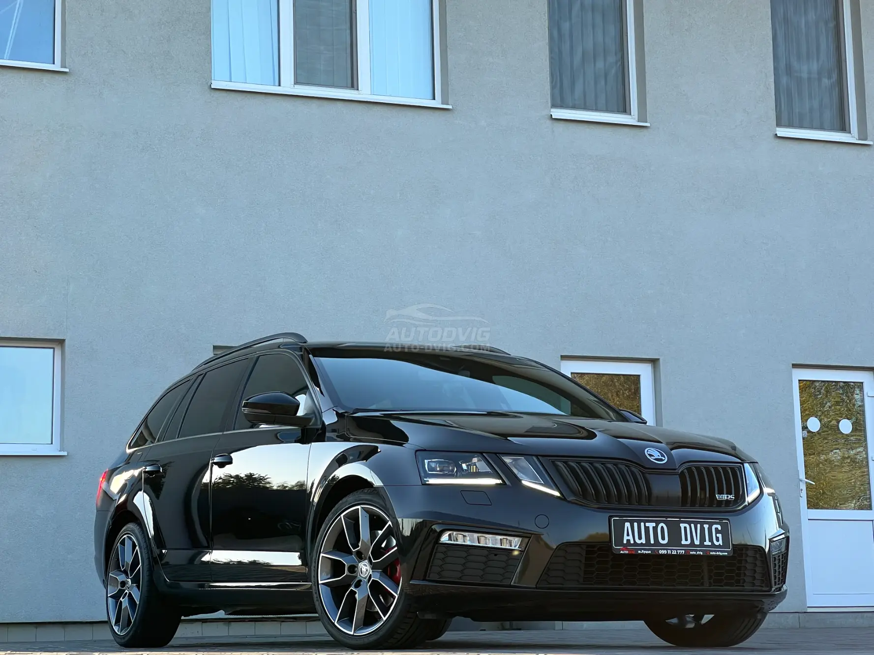 Skoda Octavia VRS 183 к.с / 135 кВт