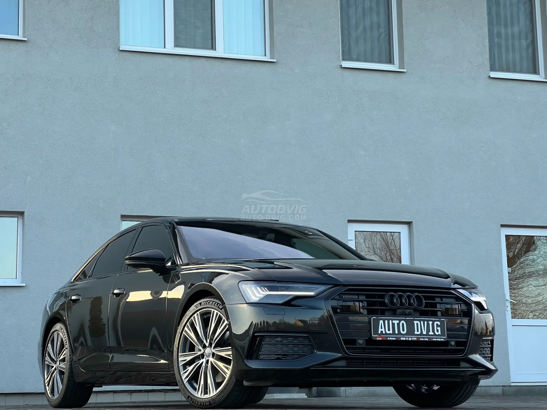 Audi A6 50 TDI Quattro