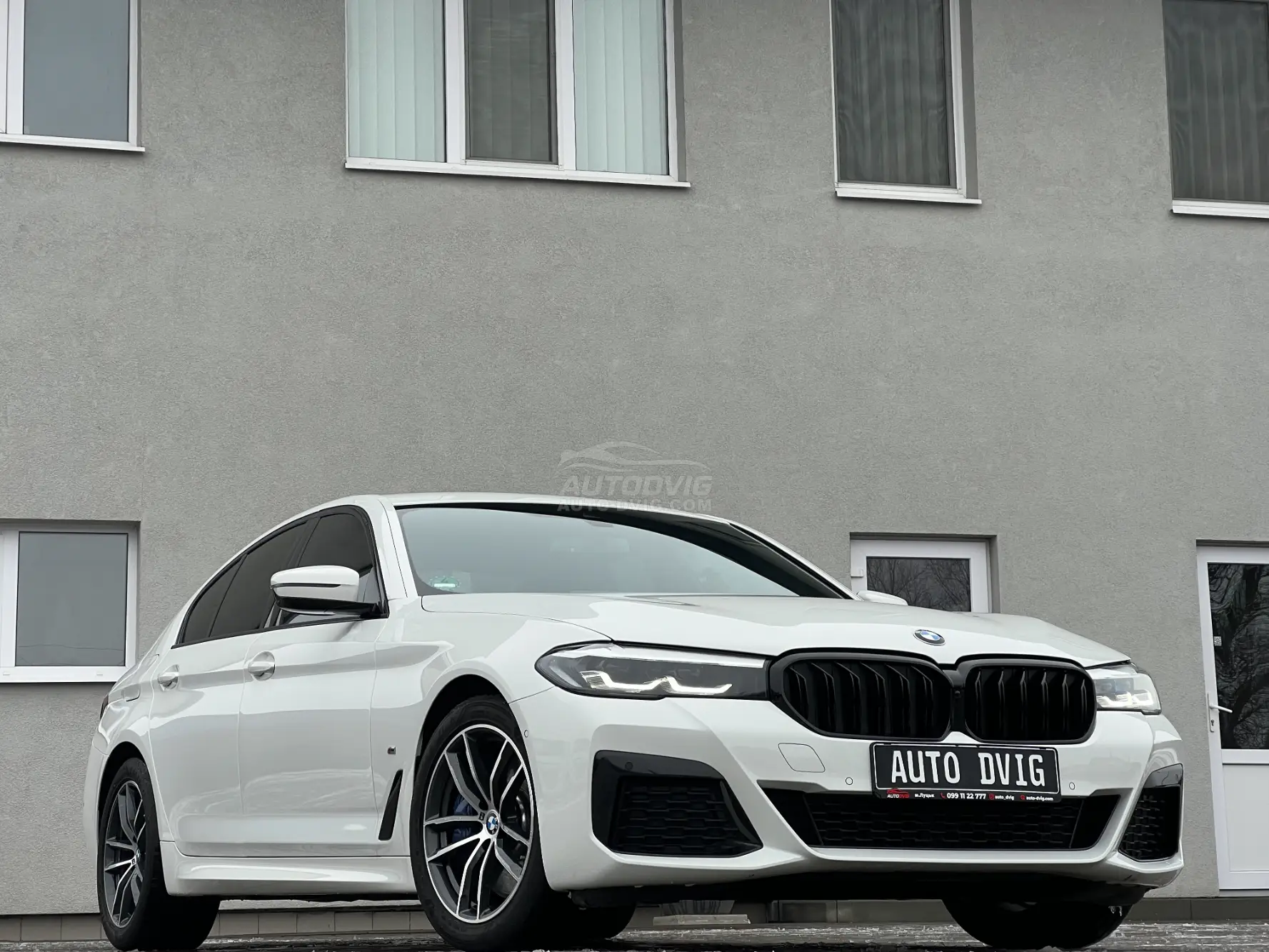 BMW 530d xDrive M 210 кВт / 286 к.с