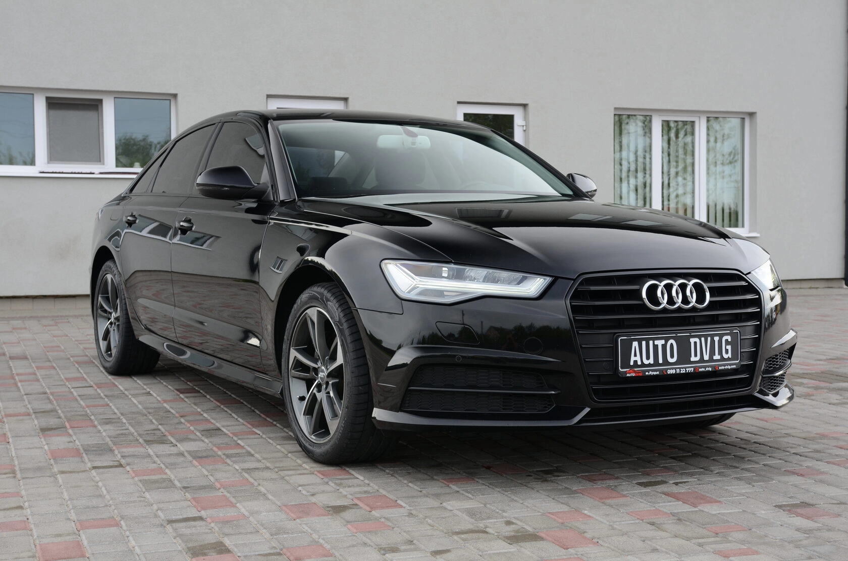 Audi A6 MATRIX S LINE FULL