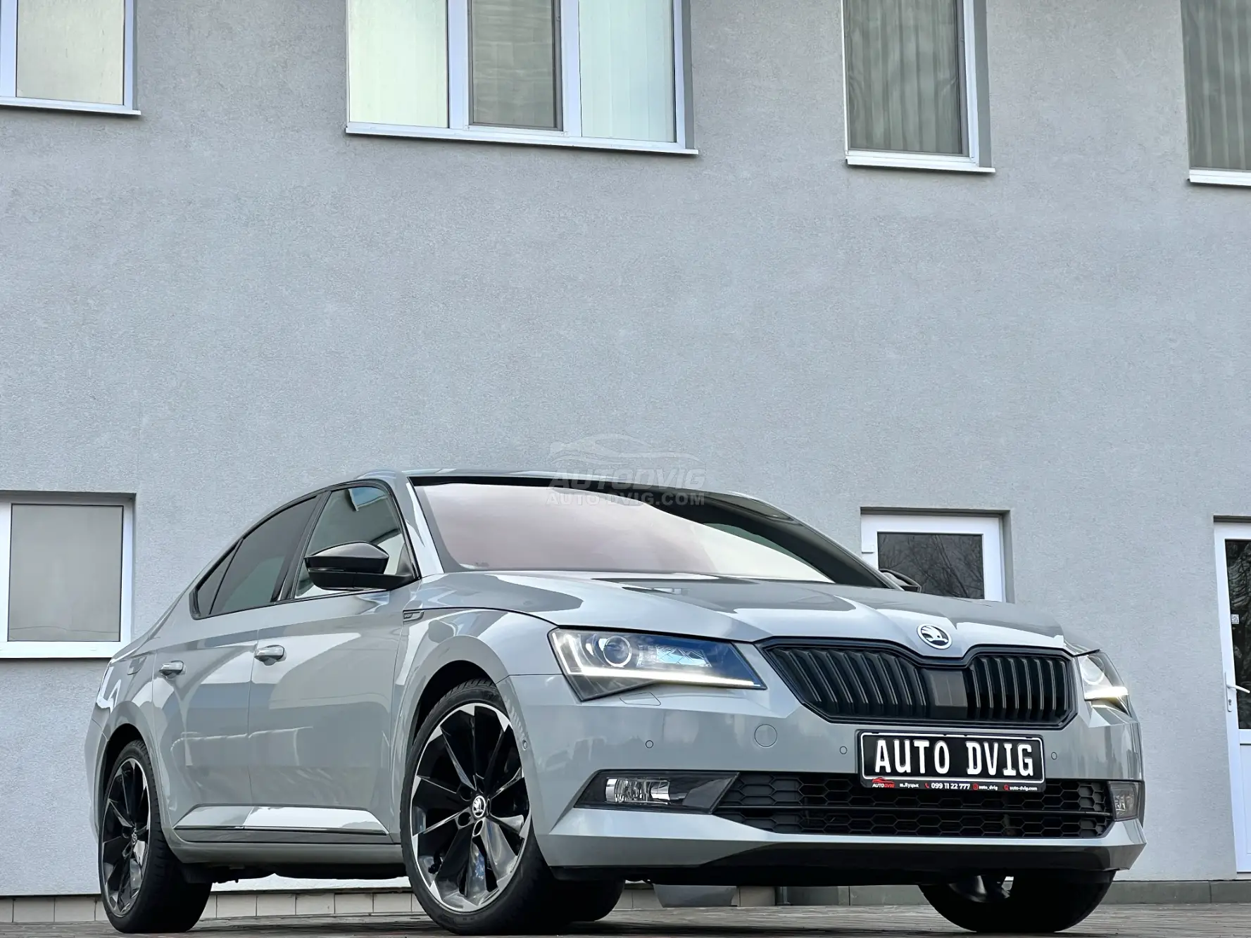 Skoda Superb 4×4 Sport Line