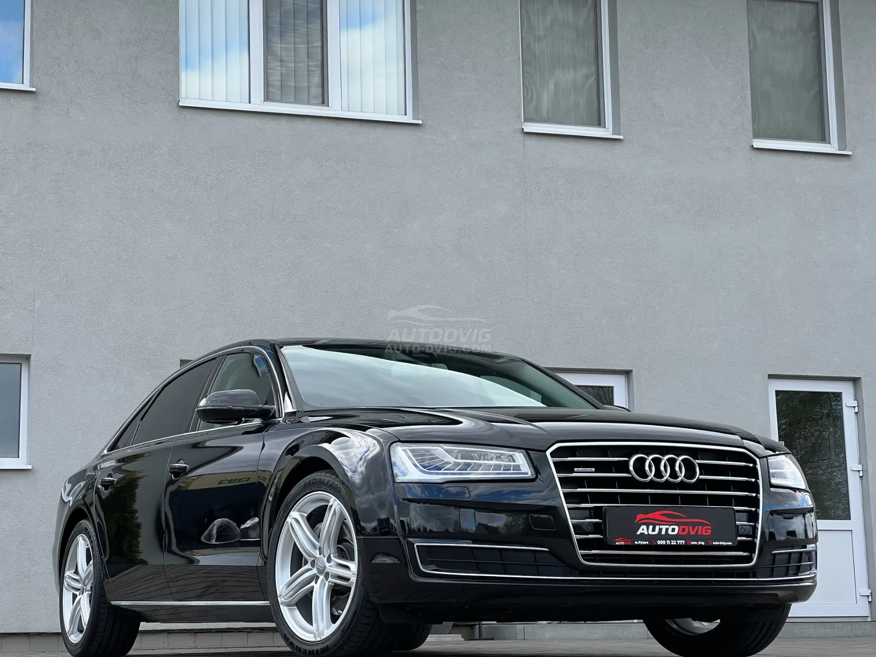 Audi A8 Quattro 262 к.с / 193 кВт