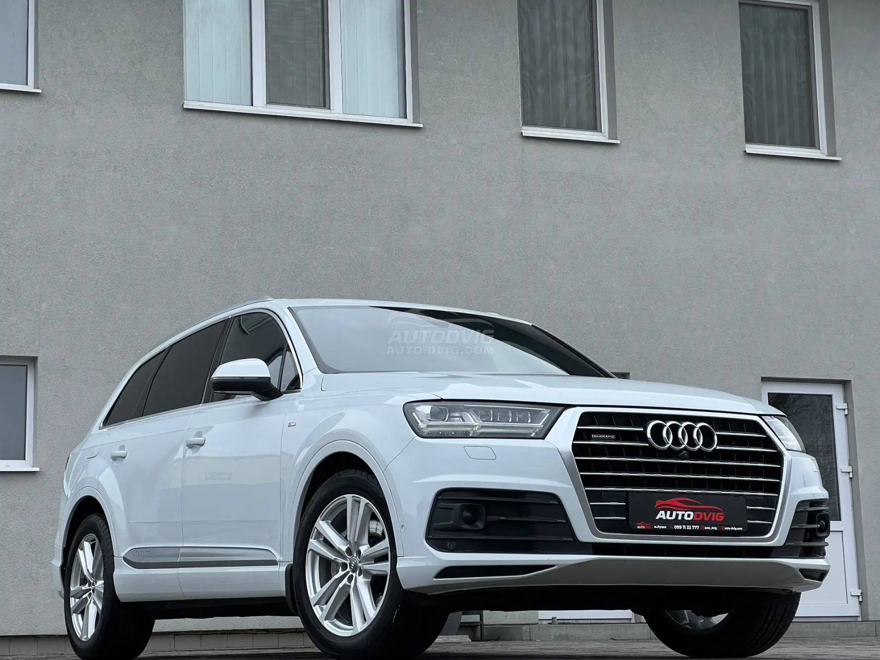 Audi Q7 Quattro S-line x2
