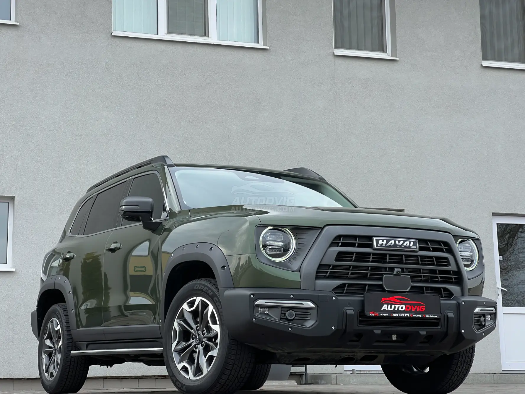 HAVAL DARGO 191 к.с / 141 кВт