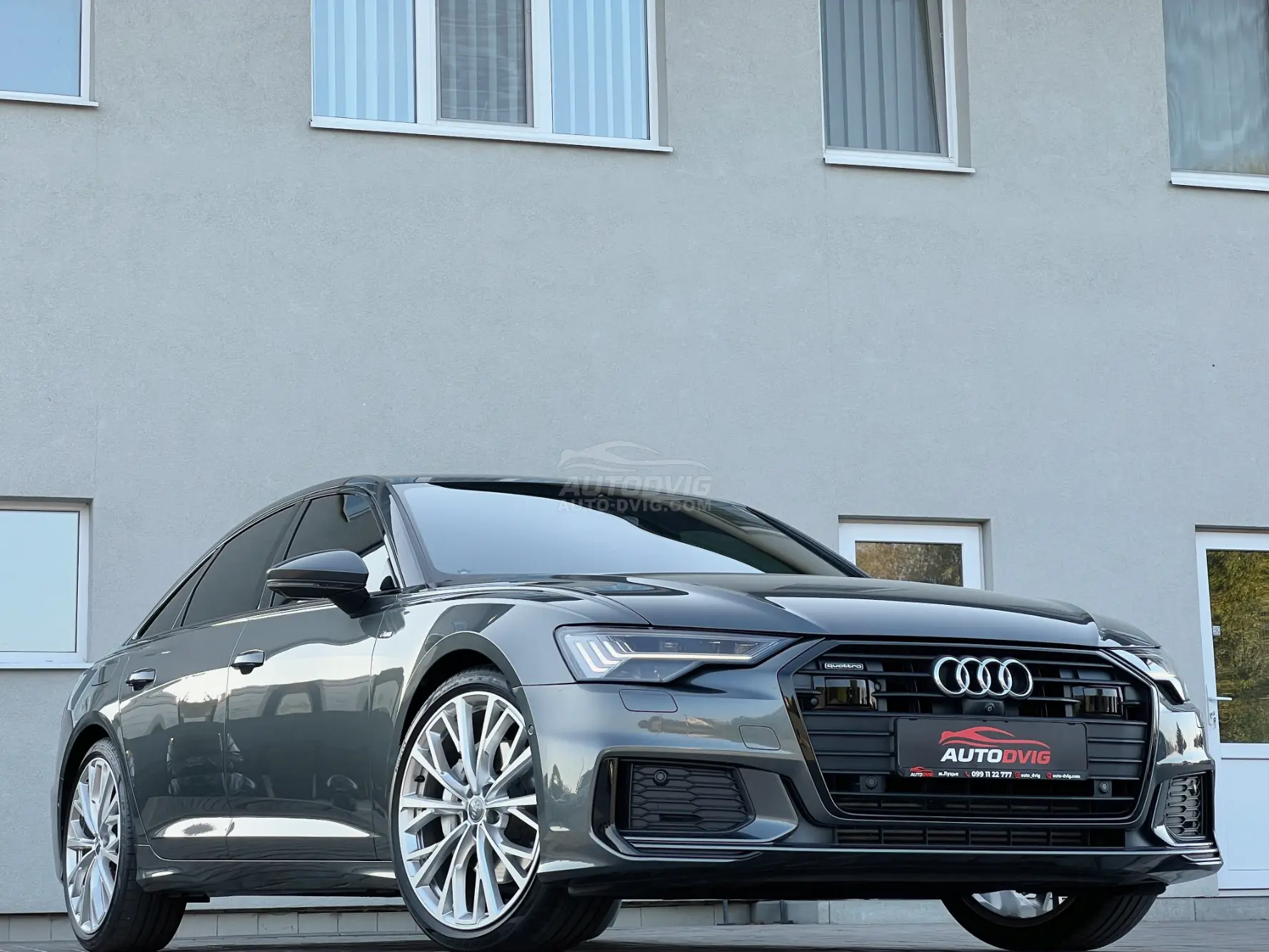 Audi A6 50 TDI Quattro 210 кВт / 286 к.с