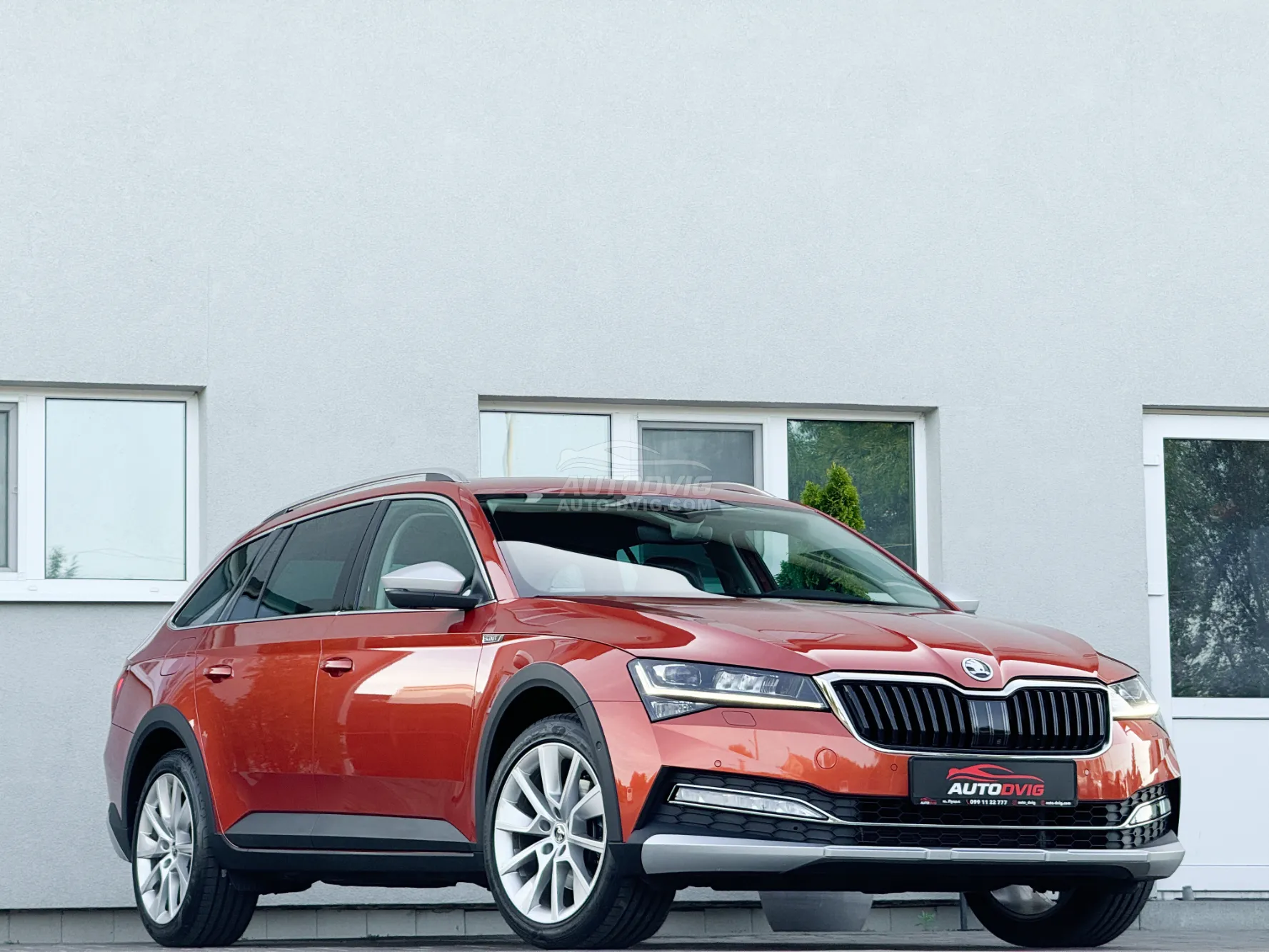 Skoda Superb SCOUT 4×