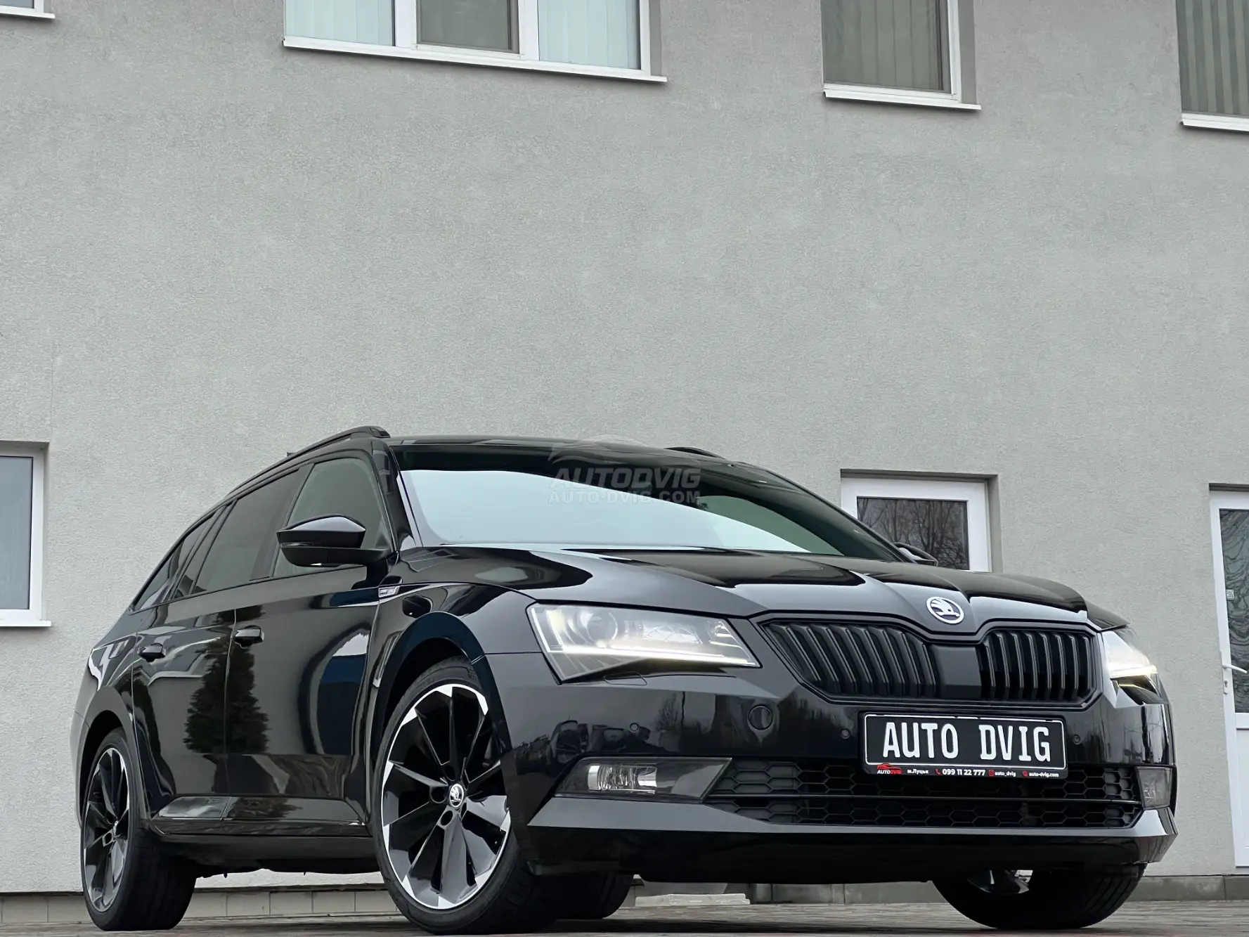 Skoda Superb Sport Line